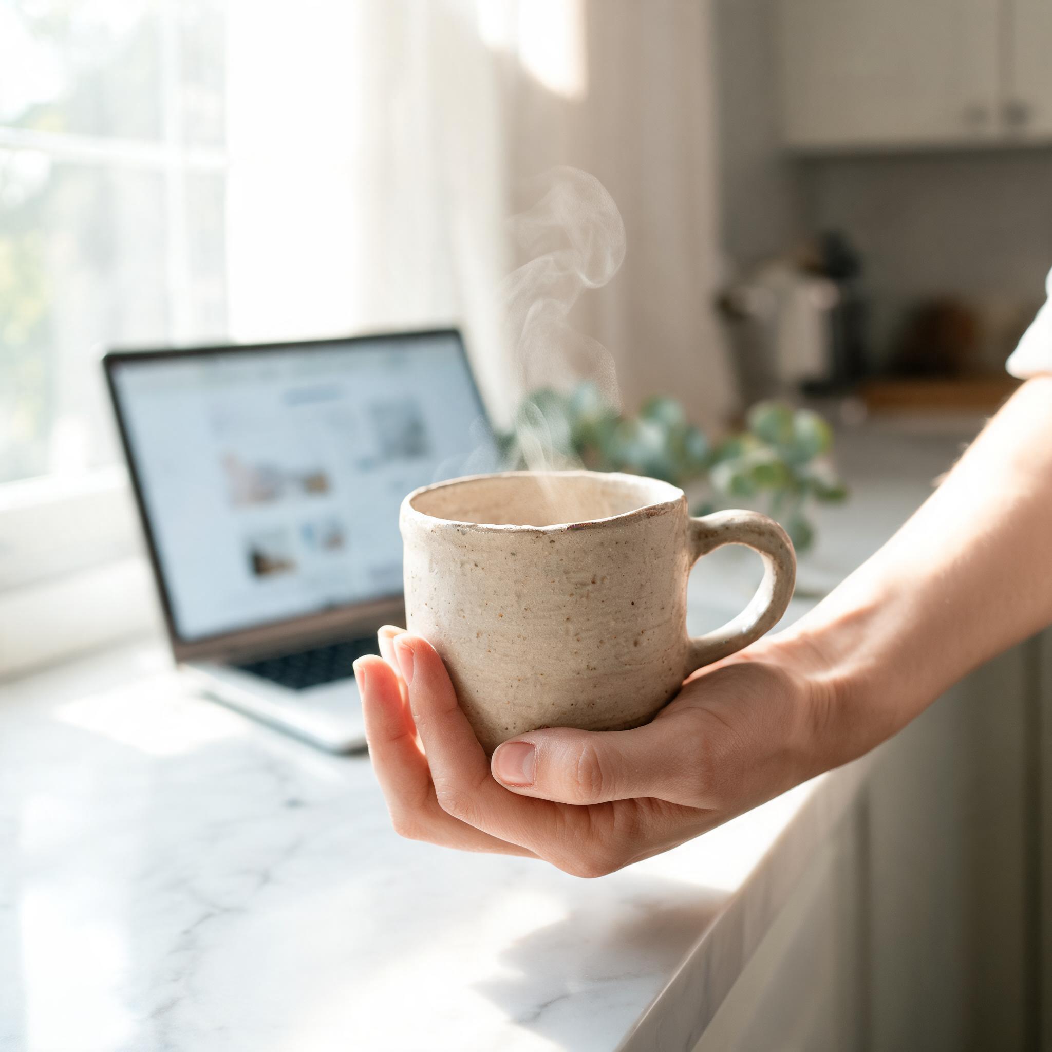 Caring for Your Ethical Handmade Ceramic Mug