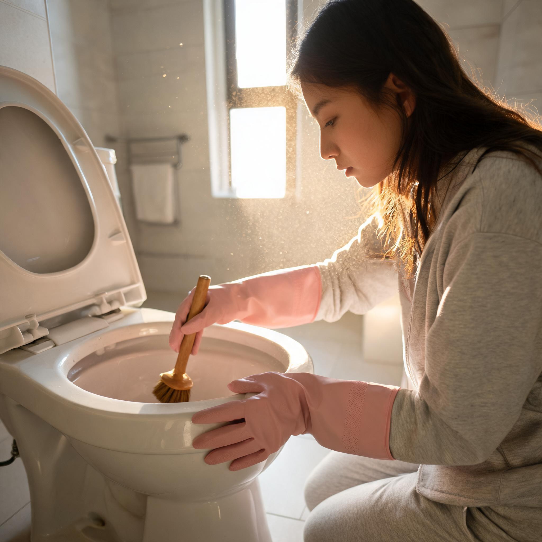เราทดสอบ Eco-Friendly Toilet Bowl Cleaner แต่ละตัวอย่างไร