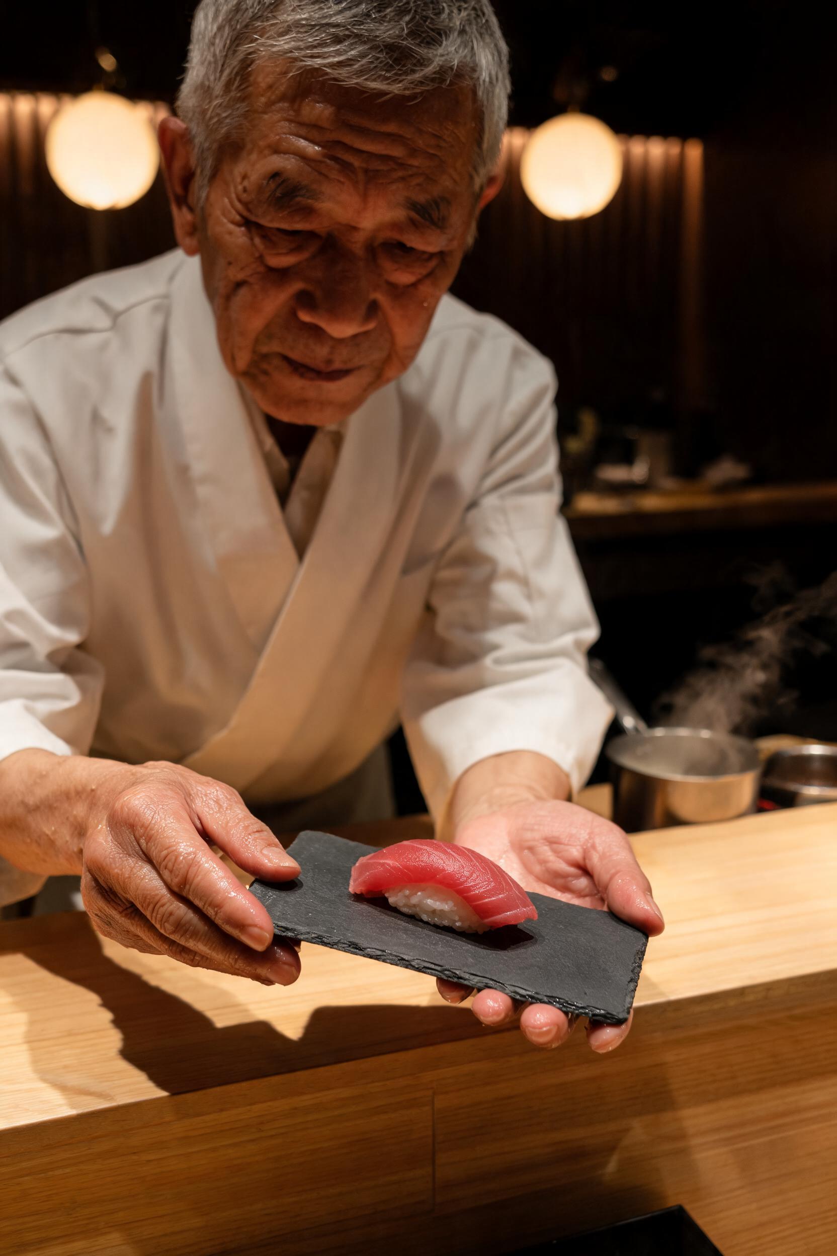 best sushi Sukhumvit 20