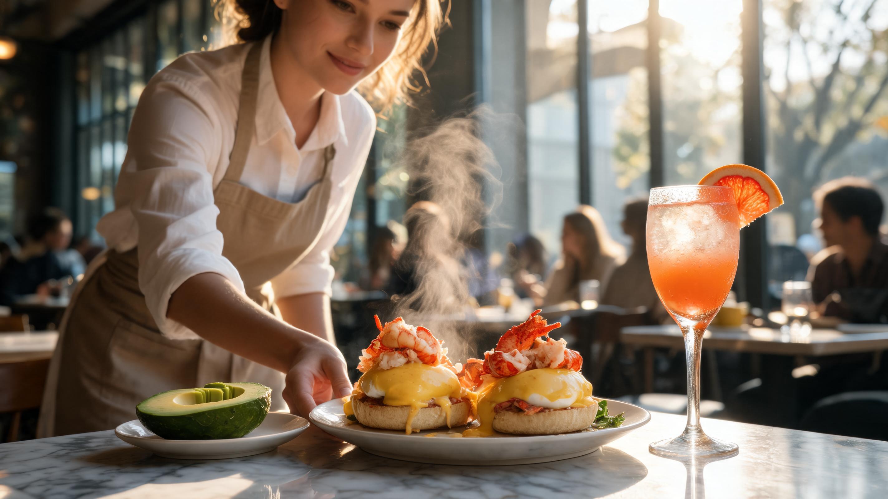 เทียบราคา Brunch ปี 2026: คาเฟ่ทั่วไป vs Lobster Bistro vs บุฟเฟต์ Sunday Brunch โรงแรม