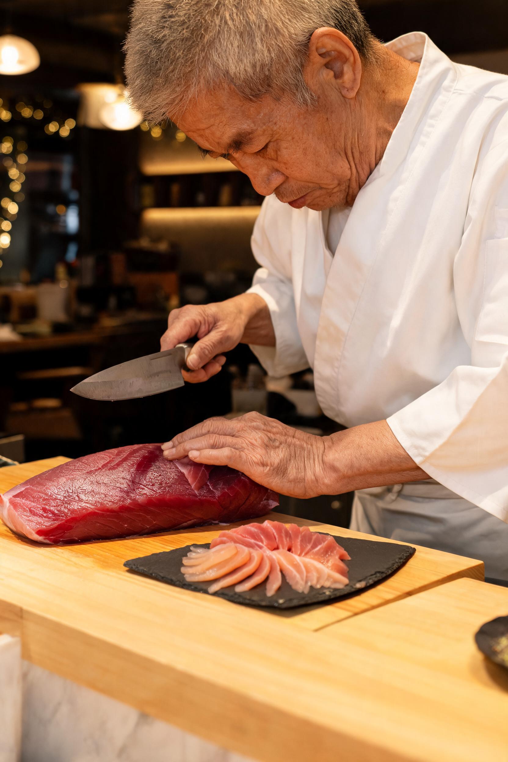 fresh sashimi Sukhumvit