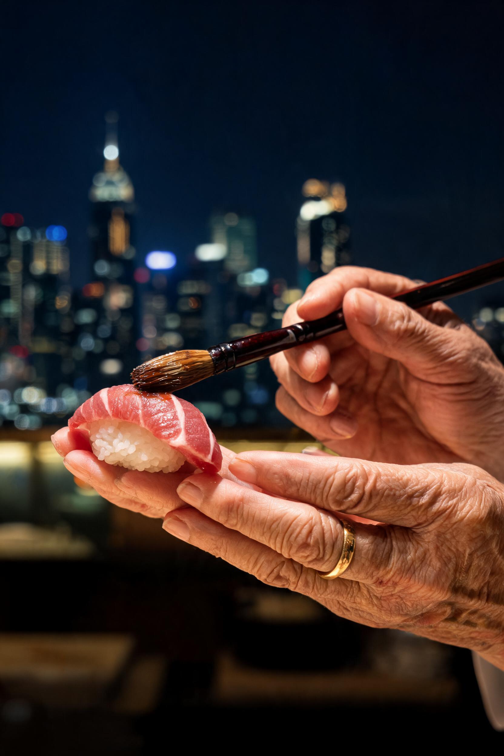Japanese fine dining Bangkok