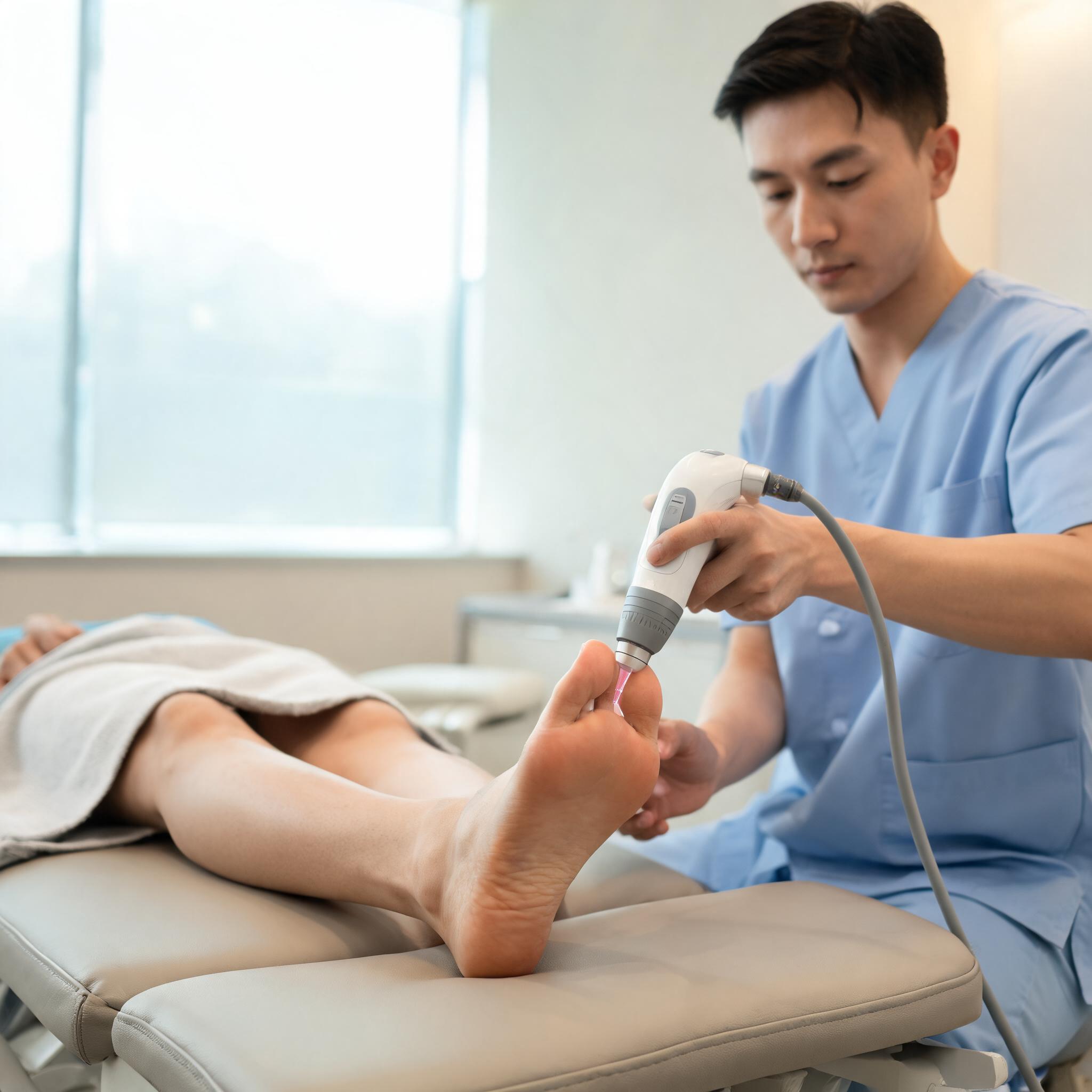 Shockwave Therapy (ESWT) คืออะไร? ทางออกใหม่ของปัญหานกเขาไม่ขัน