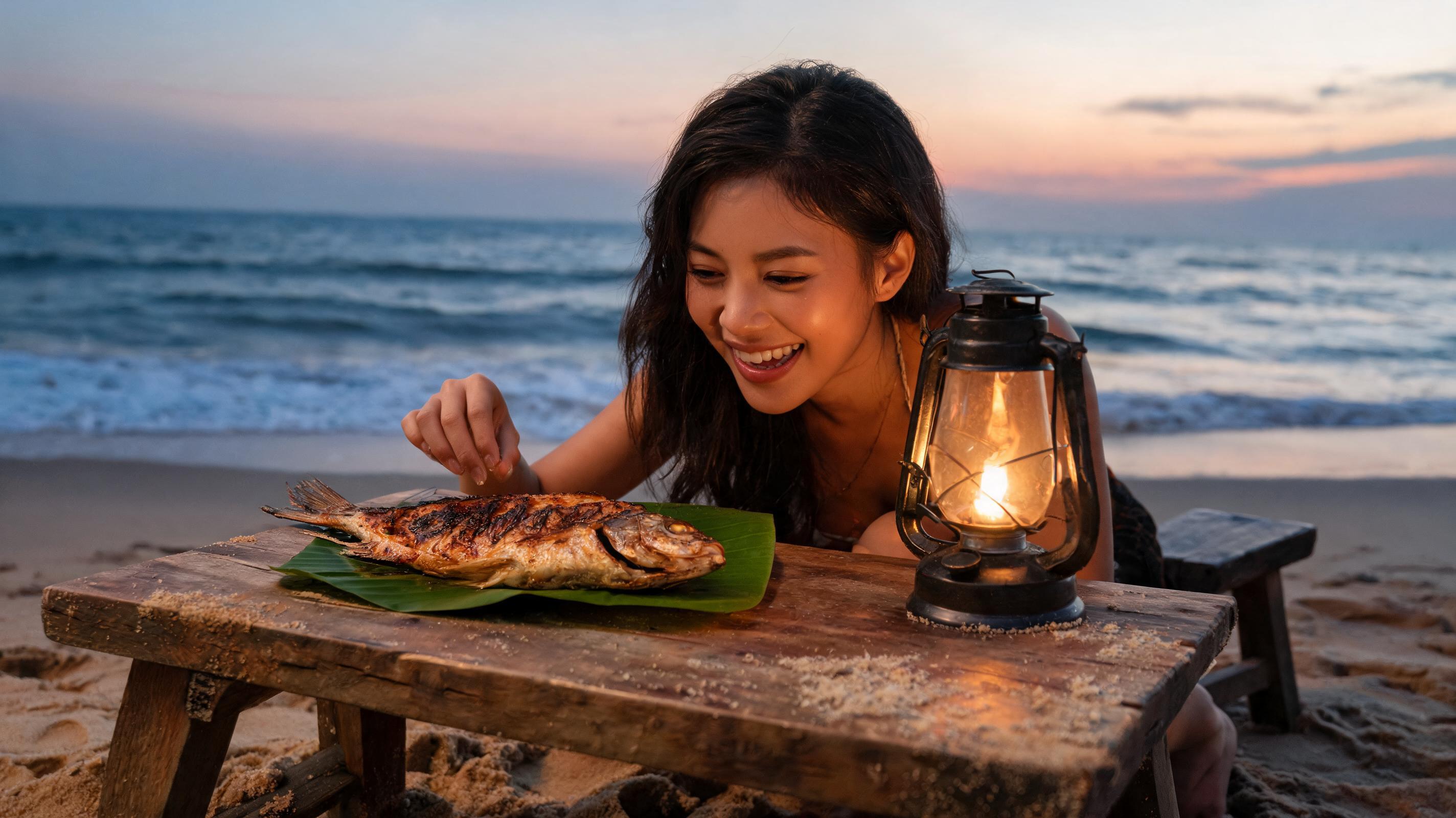 เจาะลึกแหล่งรวมร้านอาหารริมทะเล: หาดทรายรีและอ่าวทุ่งมะขาม