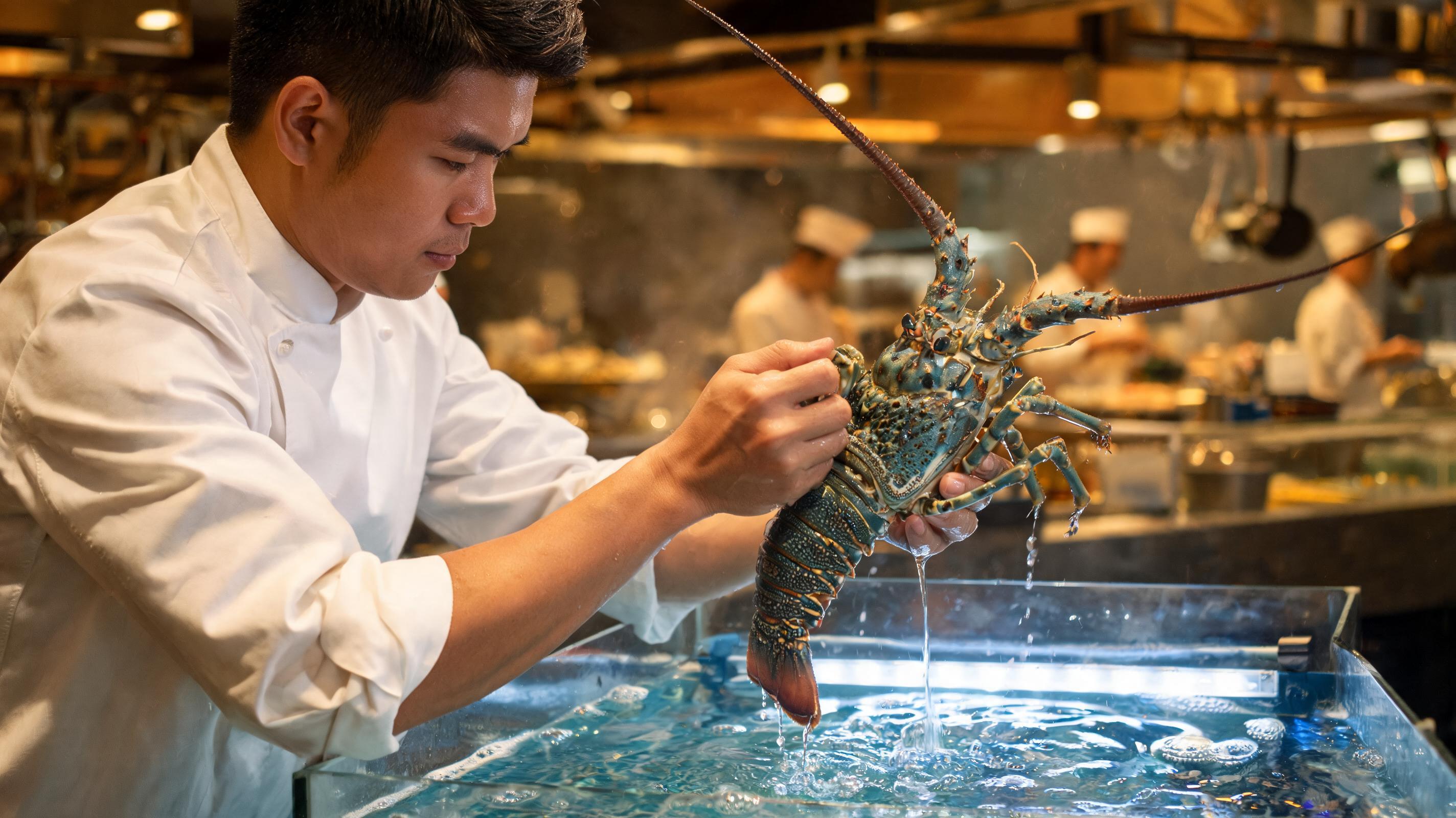 Live Tank vs Frozen: Why 'Live' Seafood Changes Everything
