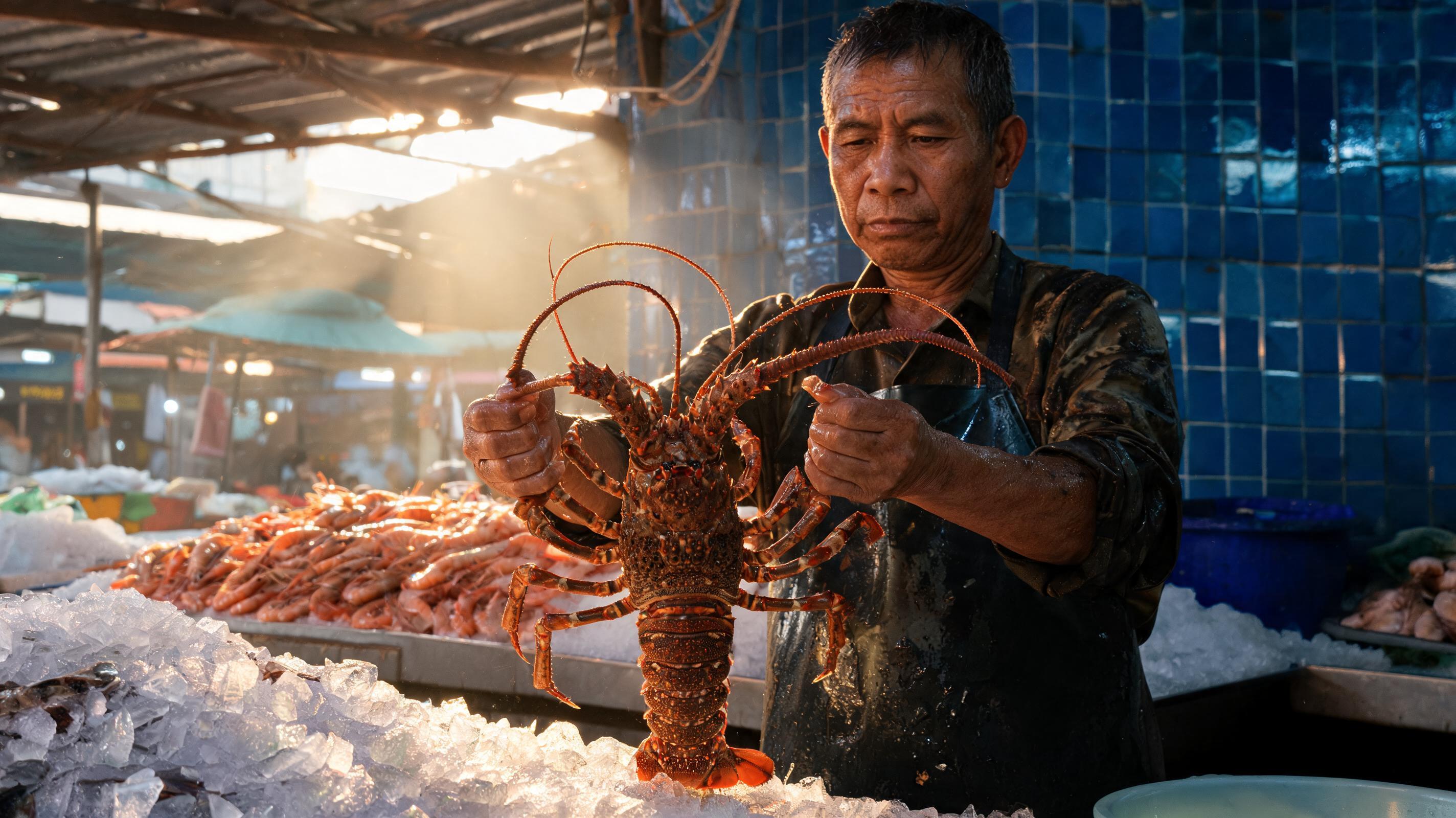 ซีฟู้ดและ Live Lobster ในเขตคลองเตย: ไกด์ประจำย่าน