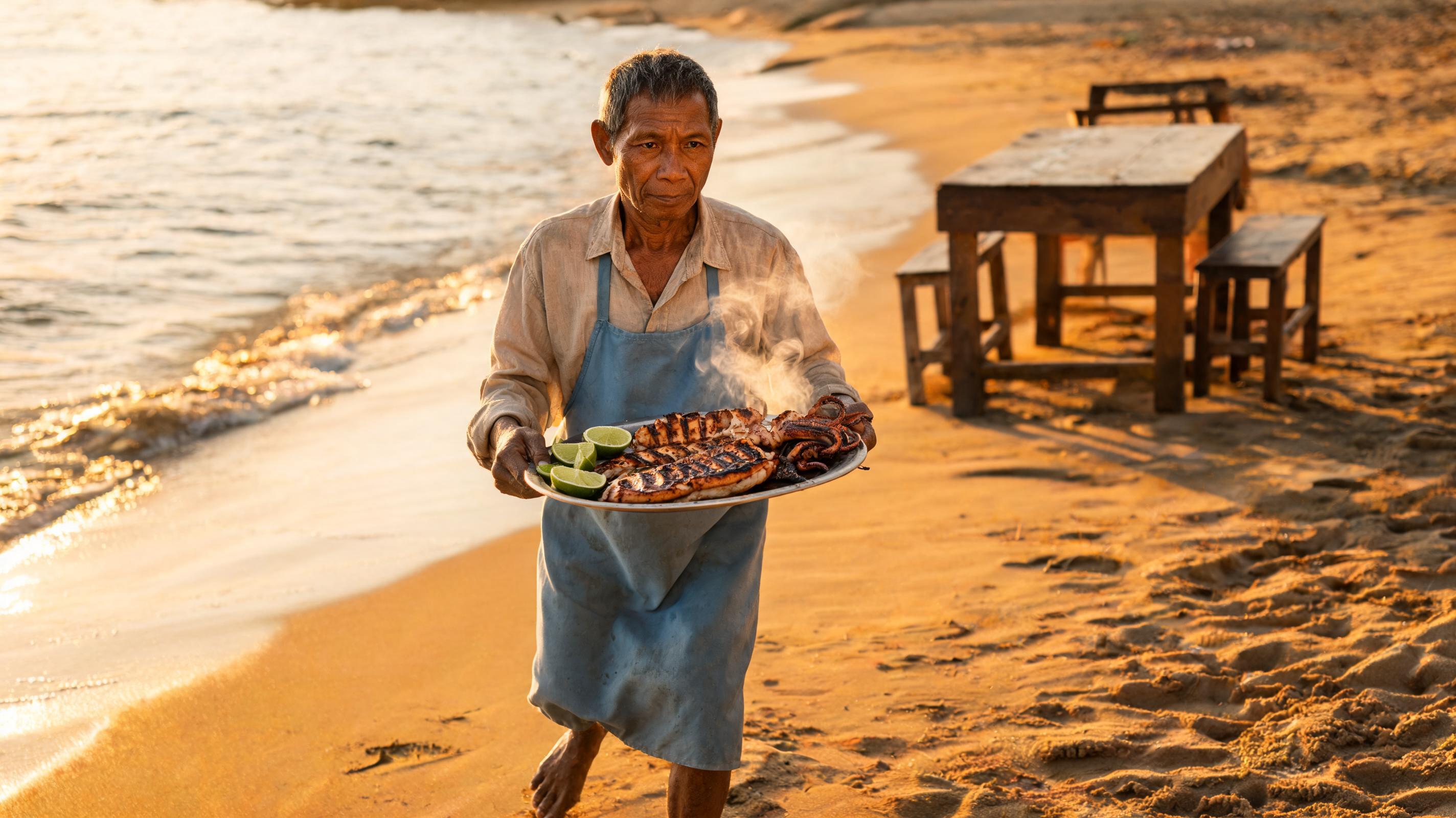 ที่กินชุมพรริมทะเลมี 2 โซนหลัก: หาดทรายรี vs อ่าวทุ่งมะขาม เลือกโซนไหนดี