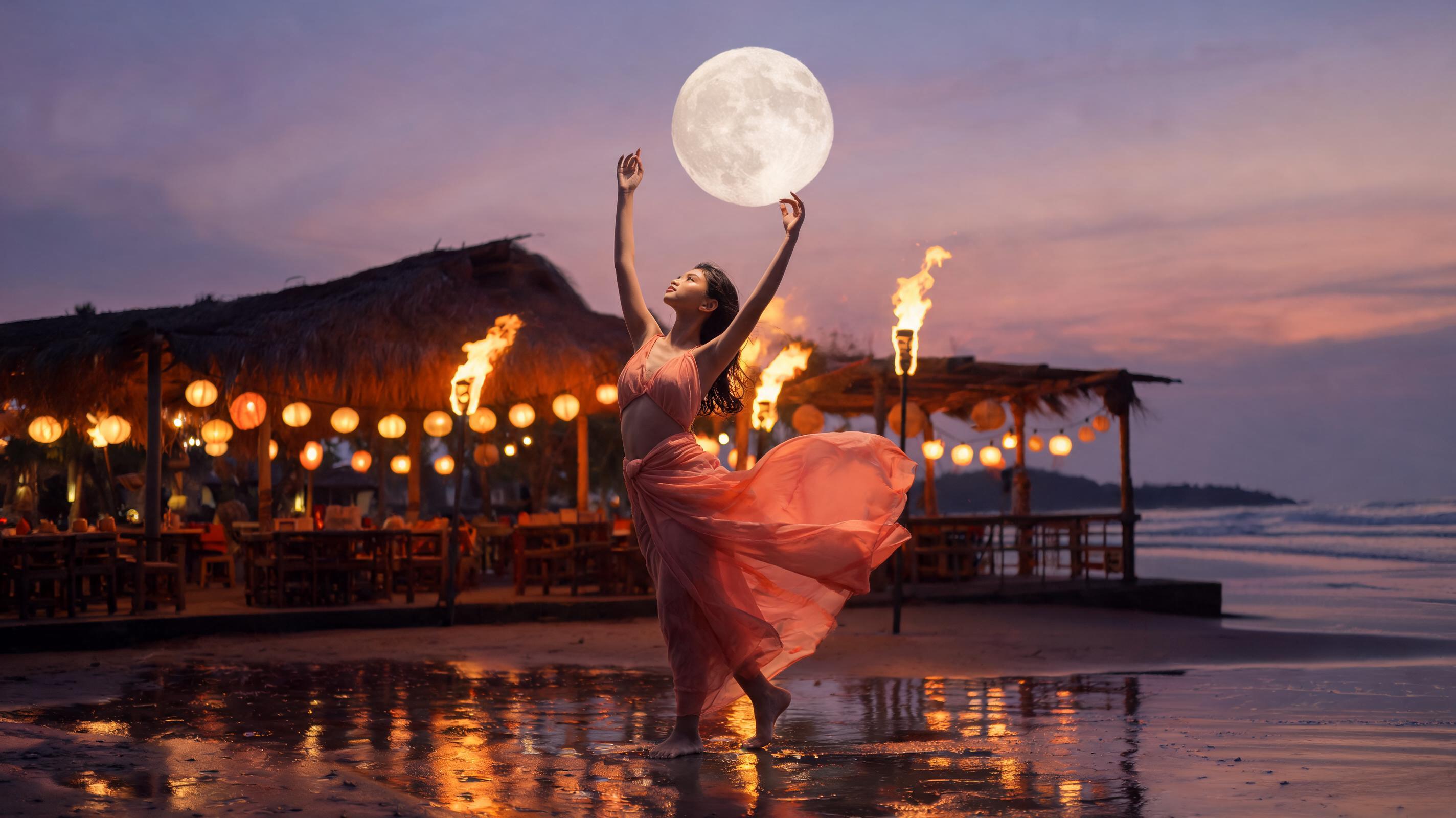 ปาร์ตี้ Full Moon ริมหาดชุมพร จัดเมื่อไหร่ มีอะไรบ้าง