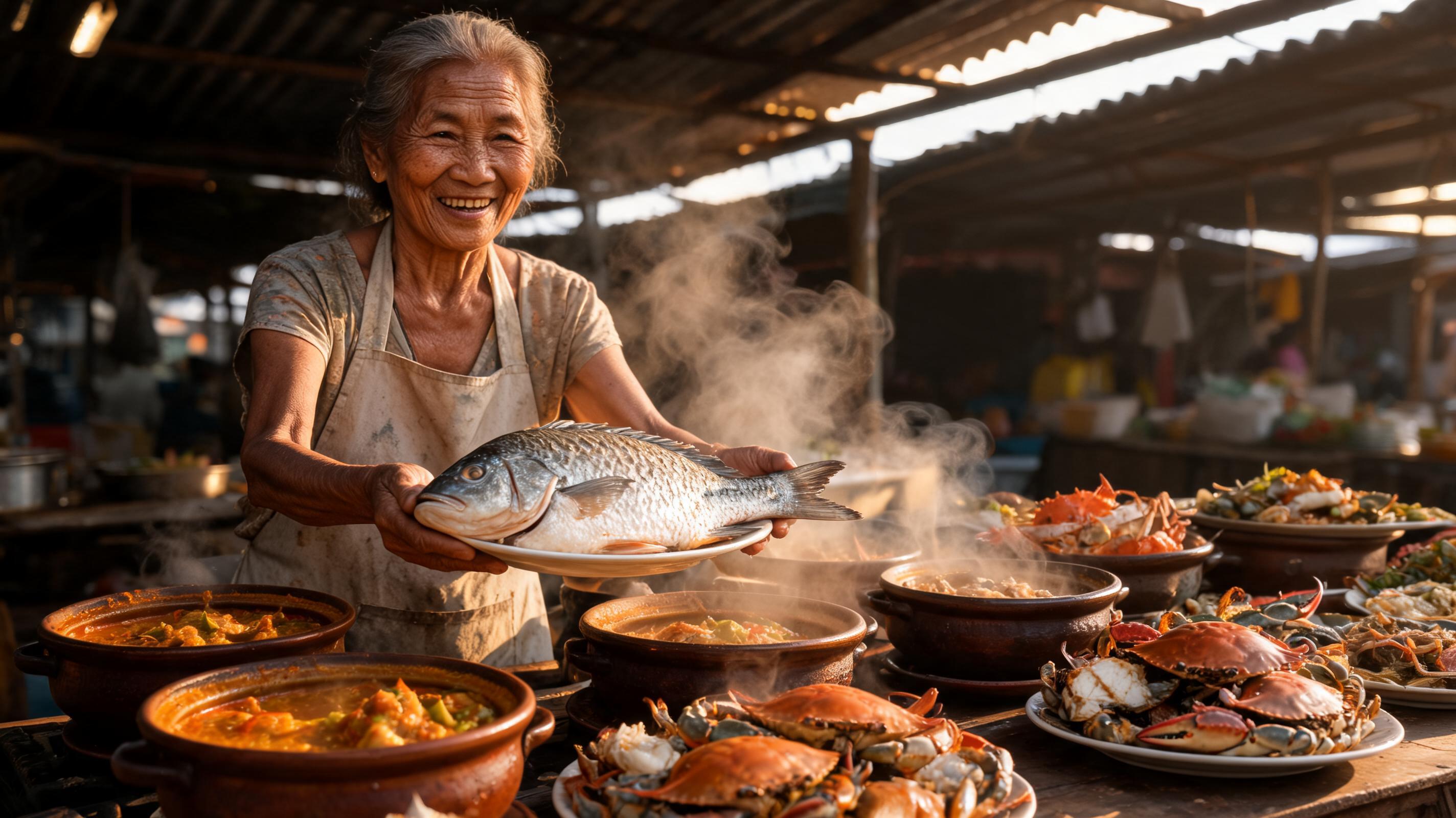 ตารางเทียบร้านอาหารชุมพรที่เจ้าถิ่นคอนเฟิร์ม: โซน ราคา เวลาเปิด เหมาะกับใคร