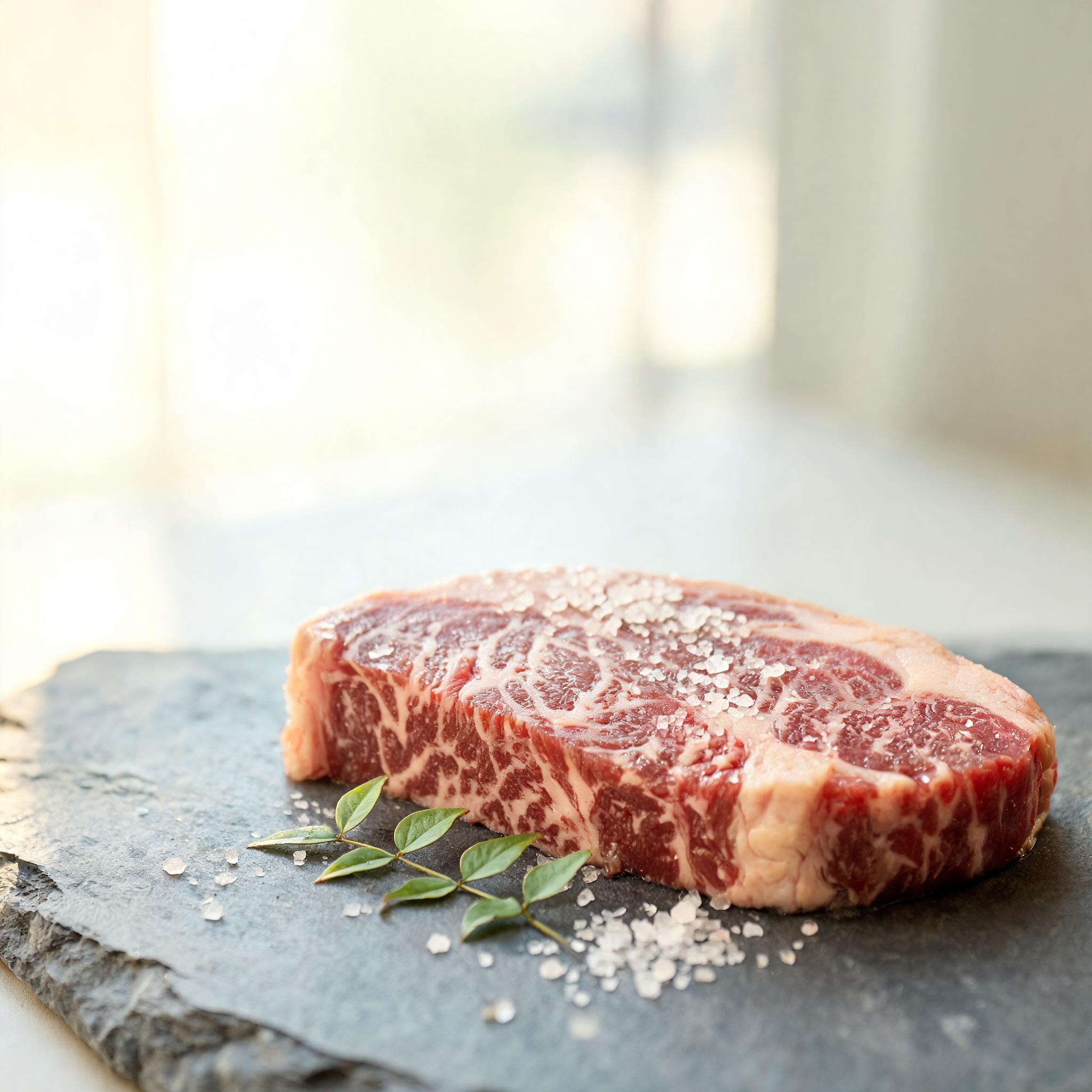 Miyazaki Wagyu A5 Ribeye Steak (Portion Cut) เนื้อมิยาซากิวากิ ...