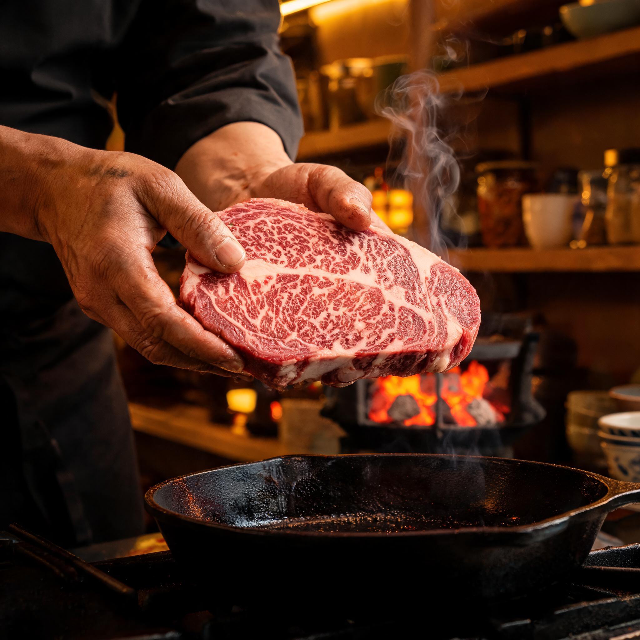 How to Reserve a Wagyu & King Crab Dinner at Taraba Prime (Directions from BTS Asok)