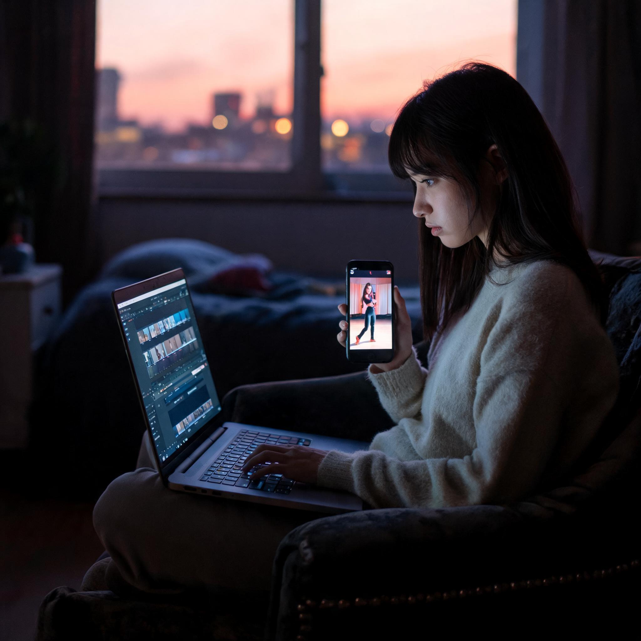ตัดคลิปสั้นลง TikTok ใช้โปรแกรมอะไรดี