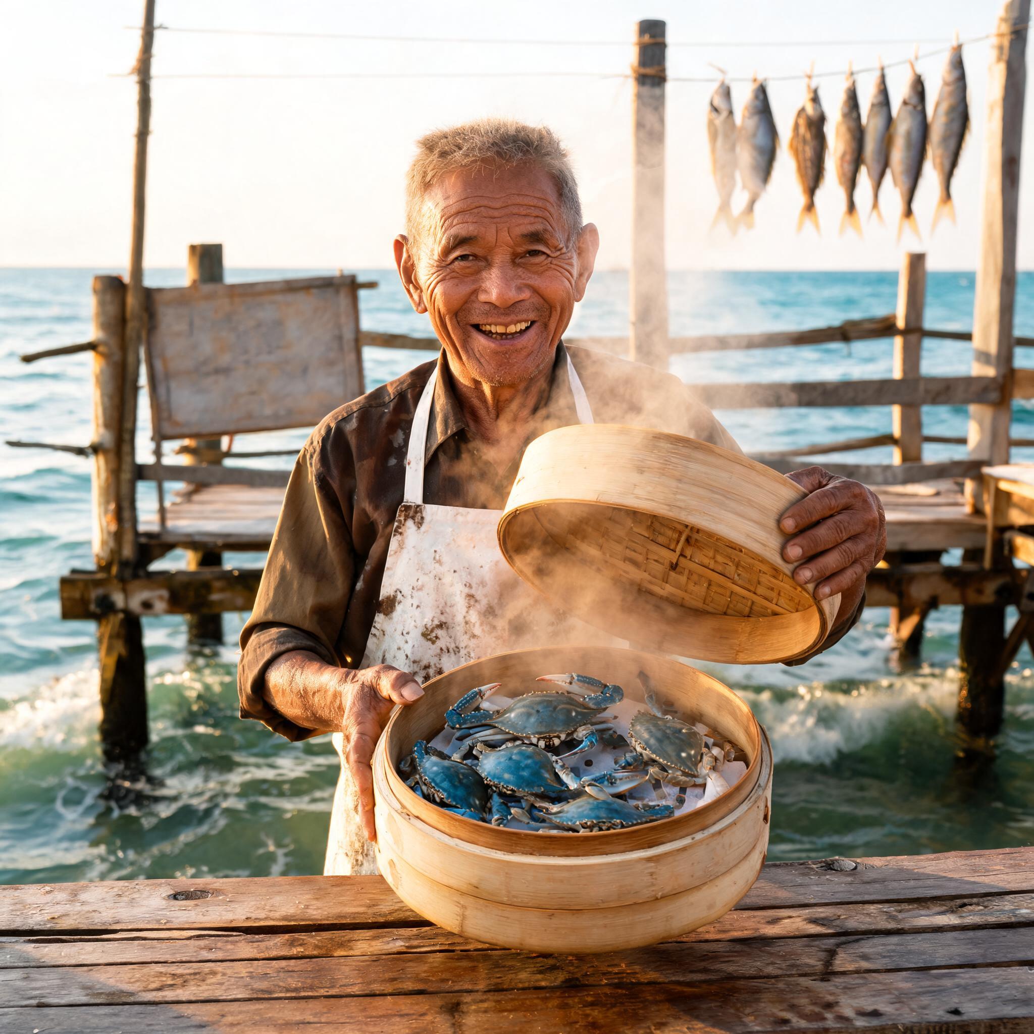 เปิดร้านซีฟู้ดริมทะเลให้คนรู้จักบน Google
