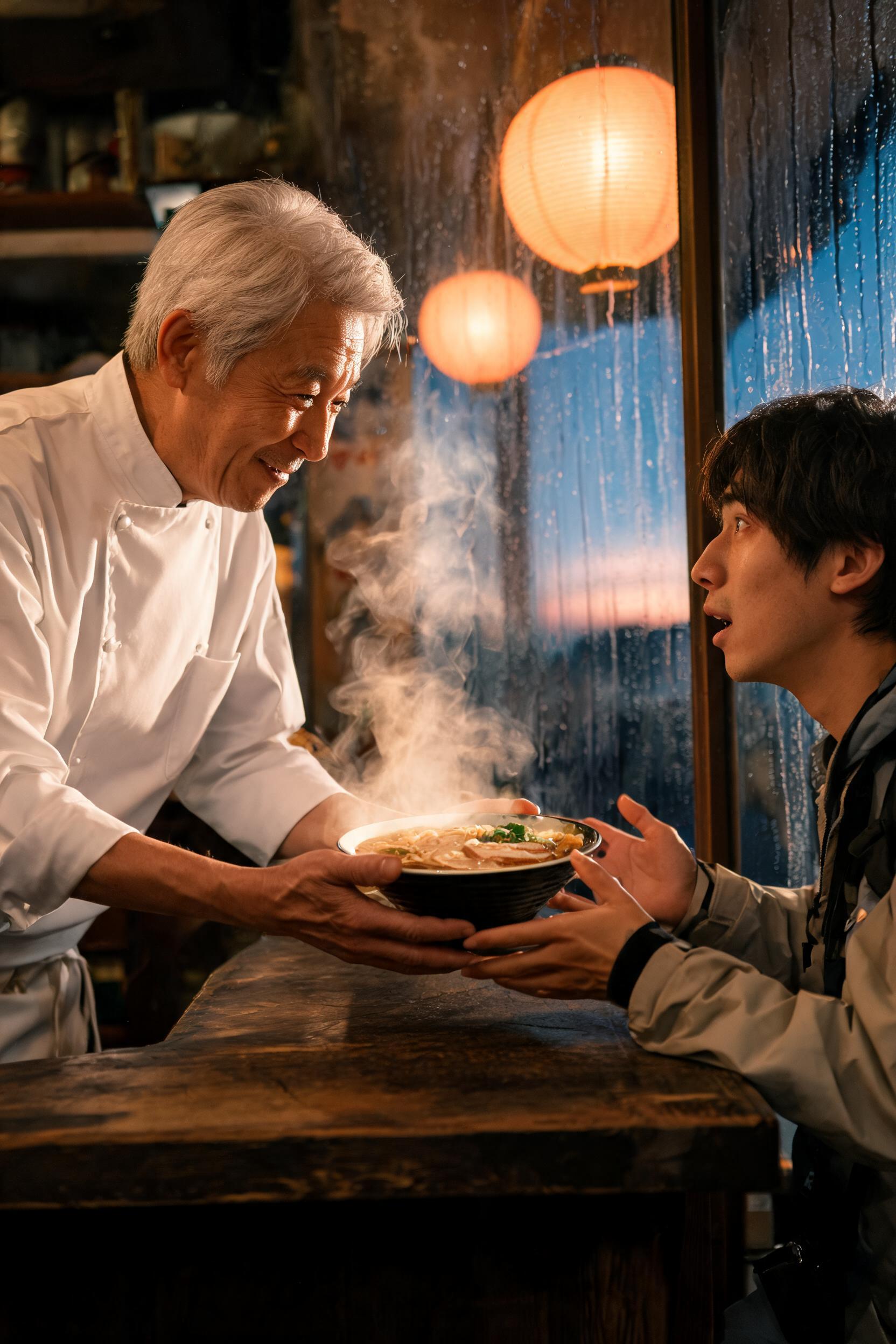 Where do tourists eat authentic Japanese food in Sukhumvit?