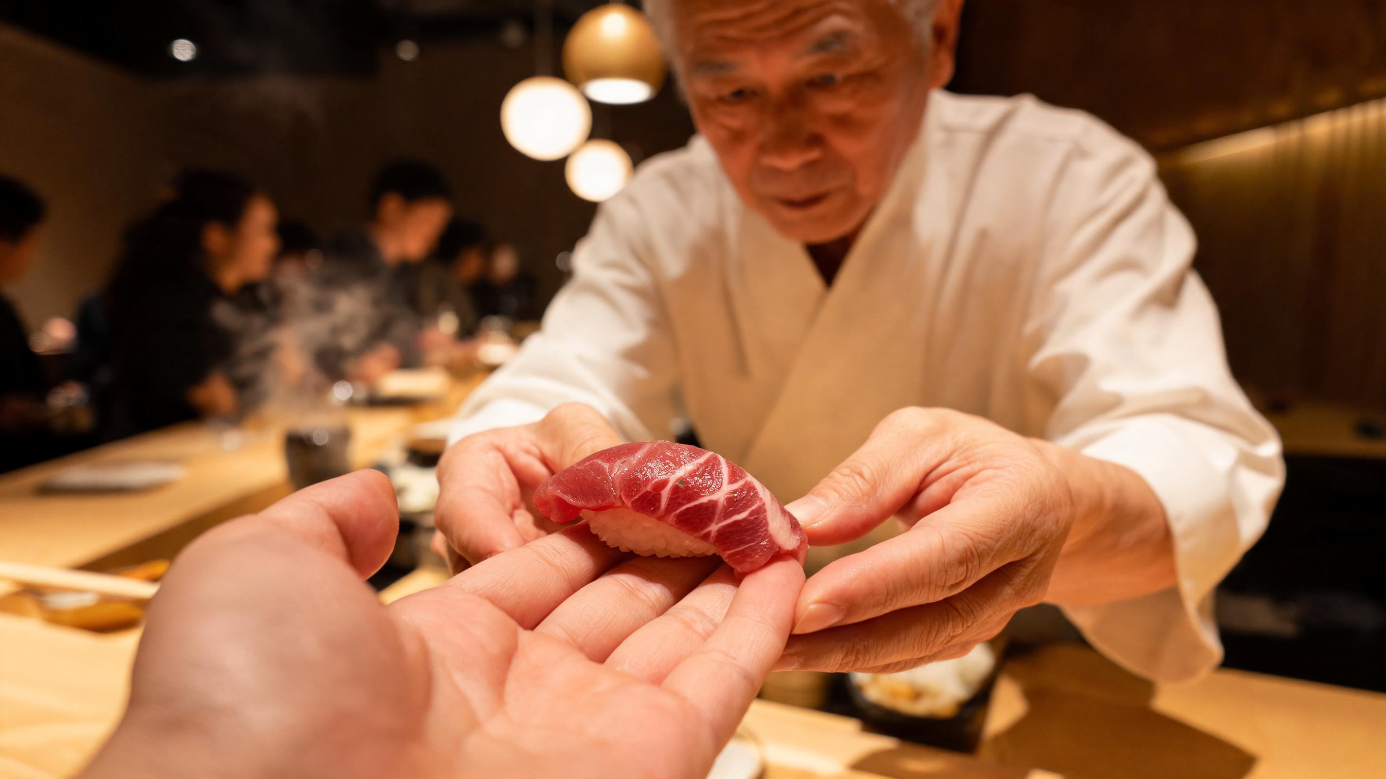 Sushi, Sashimi & Omakase on Sukhumvit 20: Uni, Otoro and Dry-Aged Sets