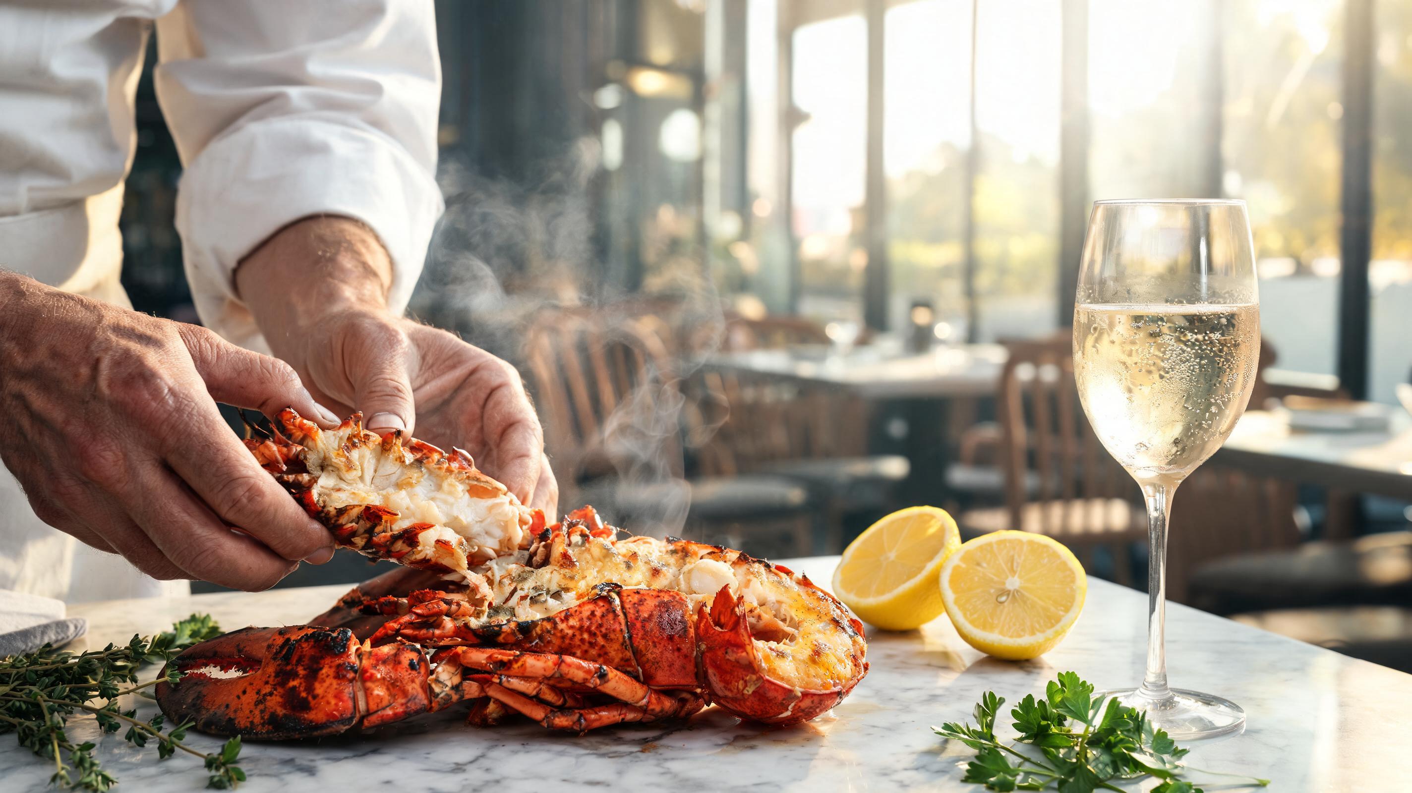 Lobster Brunch ที่ดีต้องมีอะไรบ้าง (และวิธีจับผิดร้านหลอกนักท่องเที่ยว)