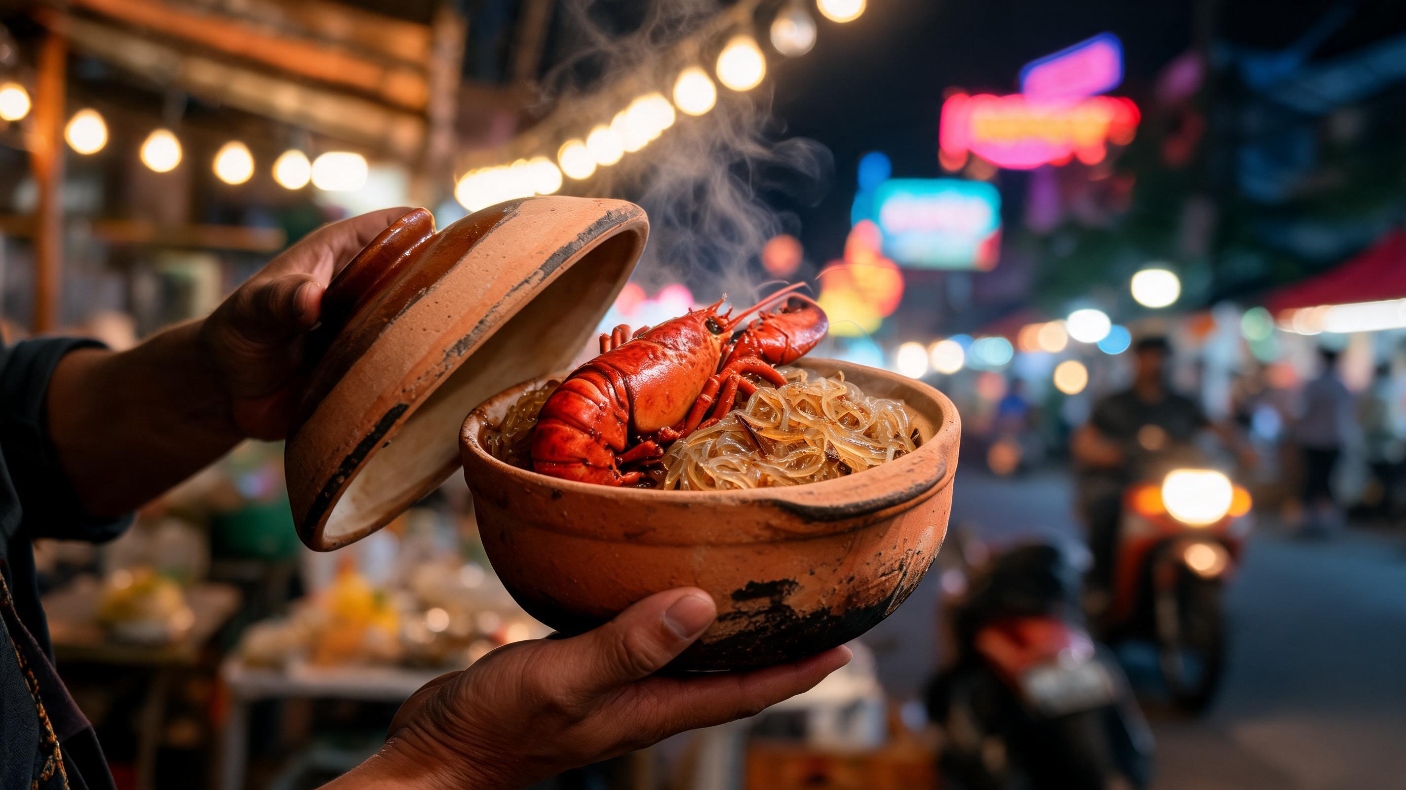 กิน Lobster Ob Woon Sen ในกรุงเทพฯ ได้ที่ไหน