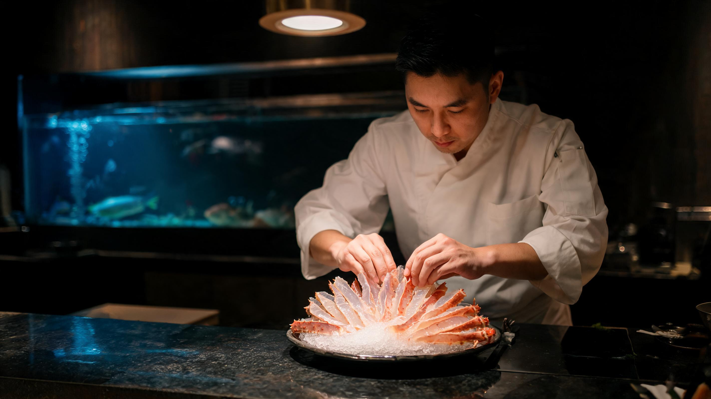 Where to Eat King Crab in Bangkok: Buffet vs Live-Tank Japanese Restaurant