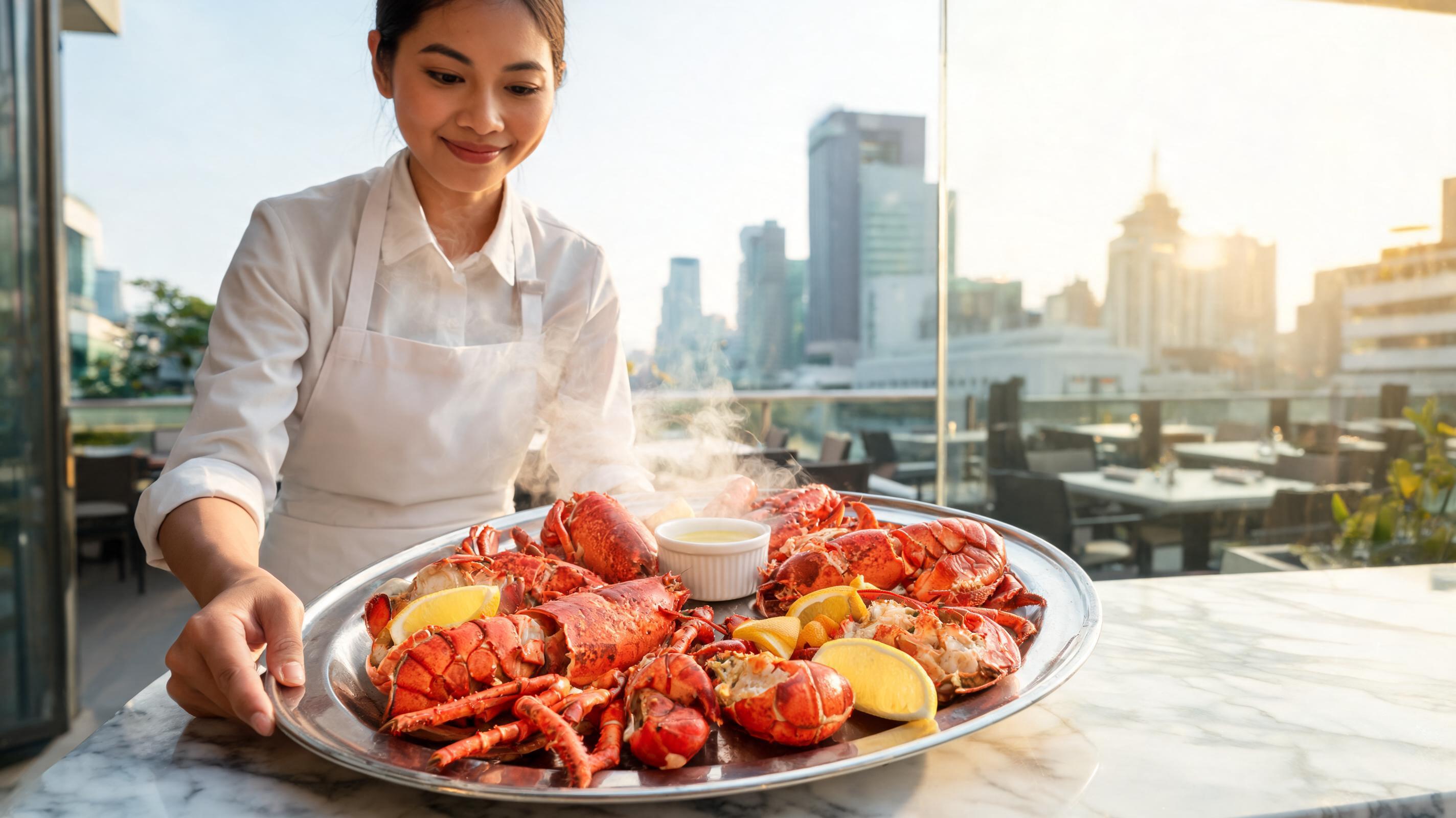 Lobster Brunch ในกรุงเทพฯ: สั่งซีฟู้ดวันอาทิตย์ตอนไหนดีที่สุด