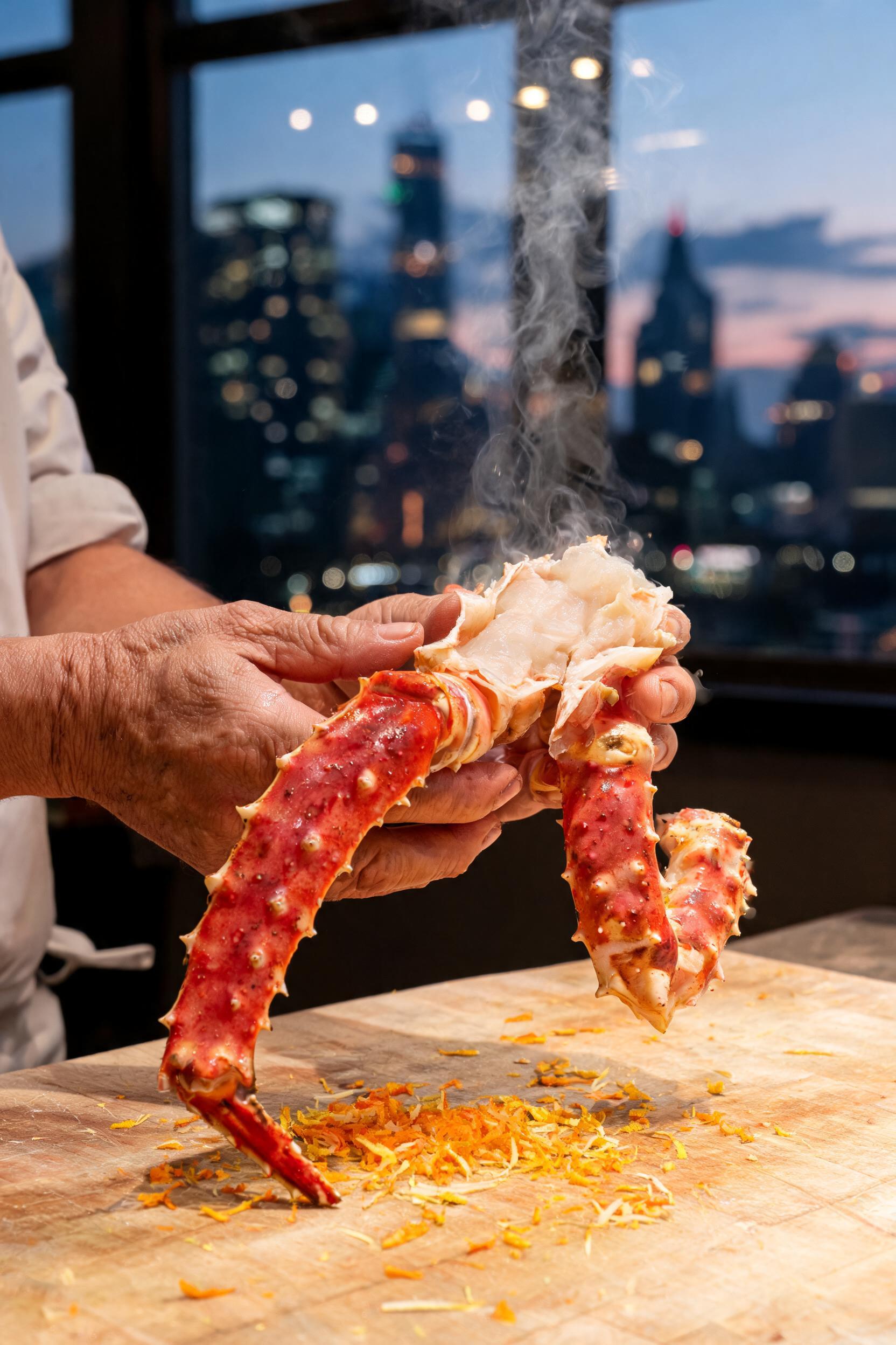 Bangkok king crab omakase reservation