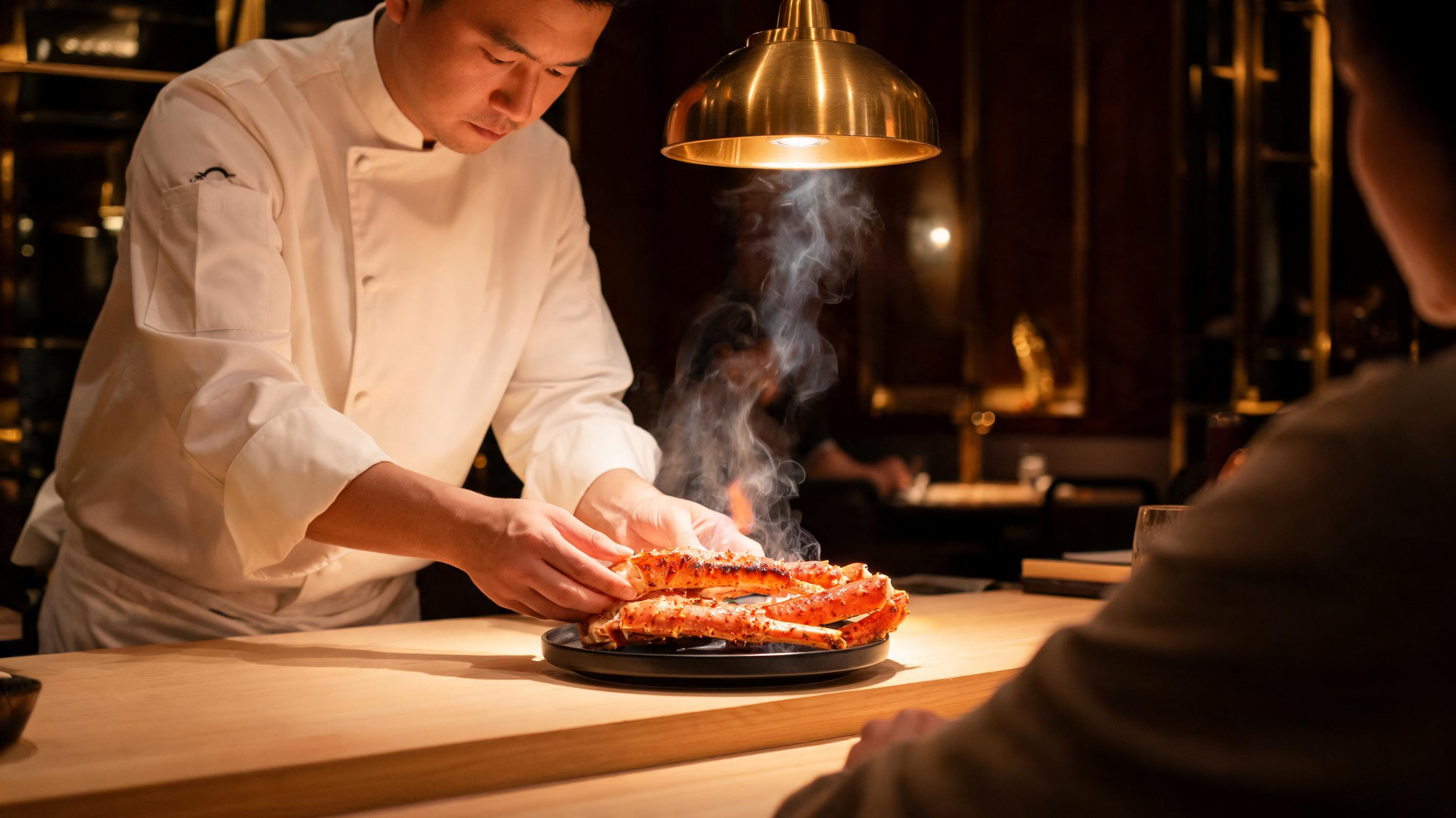How to Reserve a King Crab Omakase Table at Taraba Prime (Step by Step)