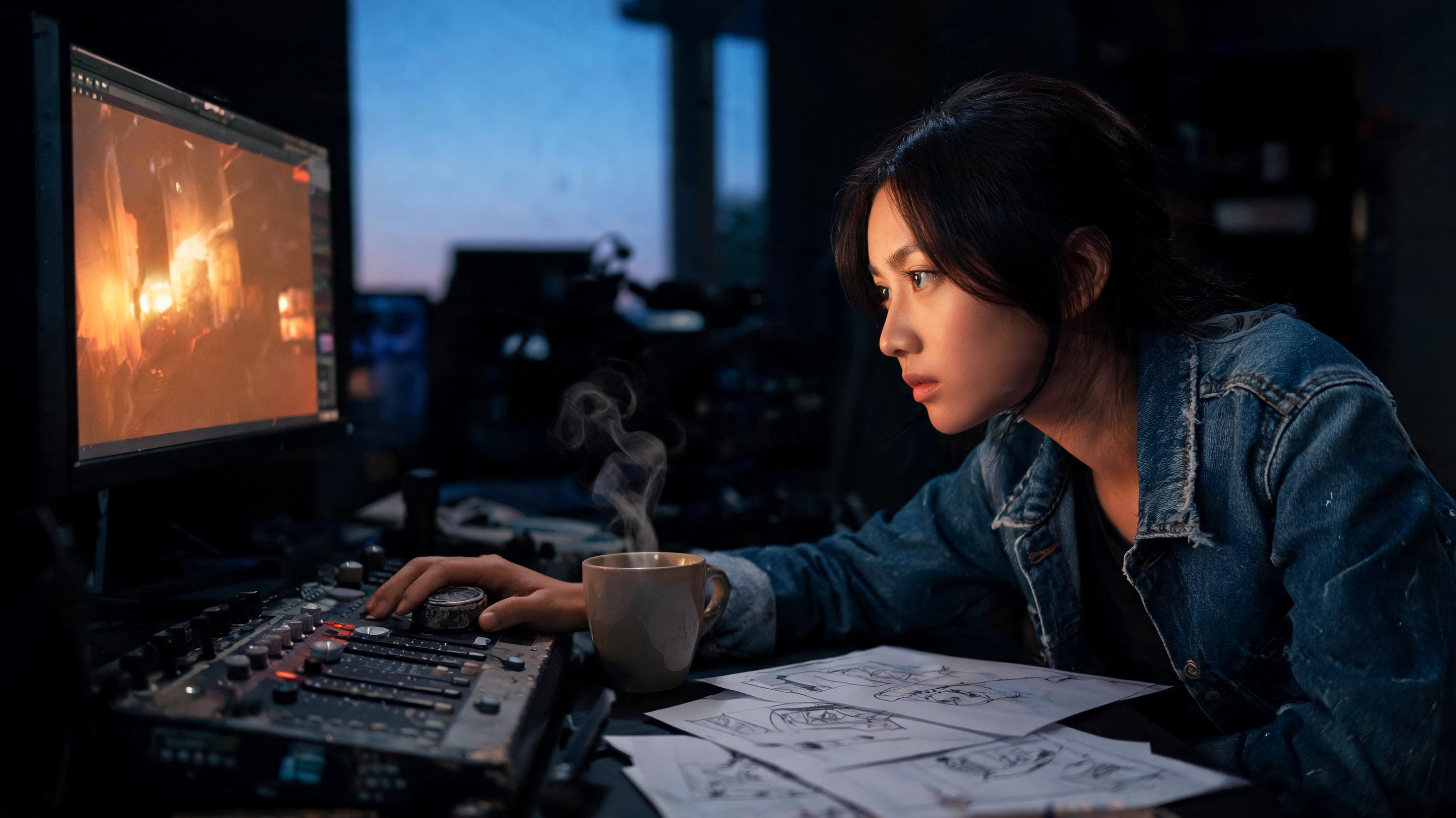 How to Get Cinematic Quality from an AI Video Generator