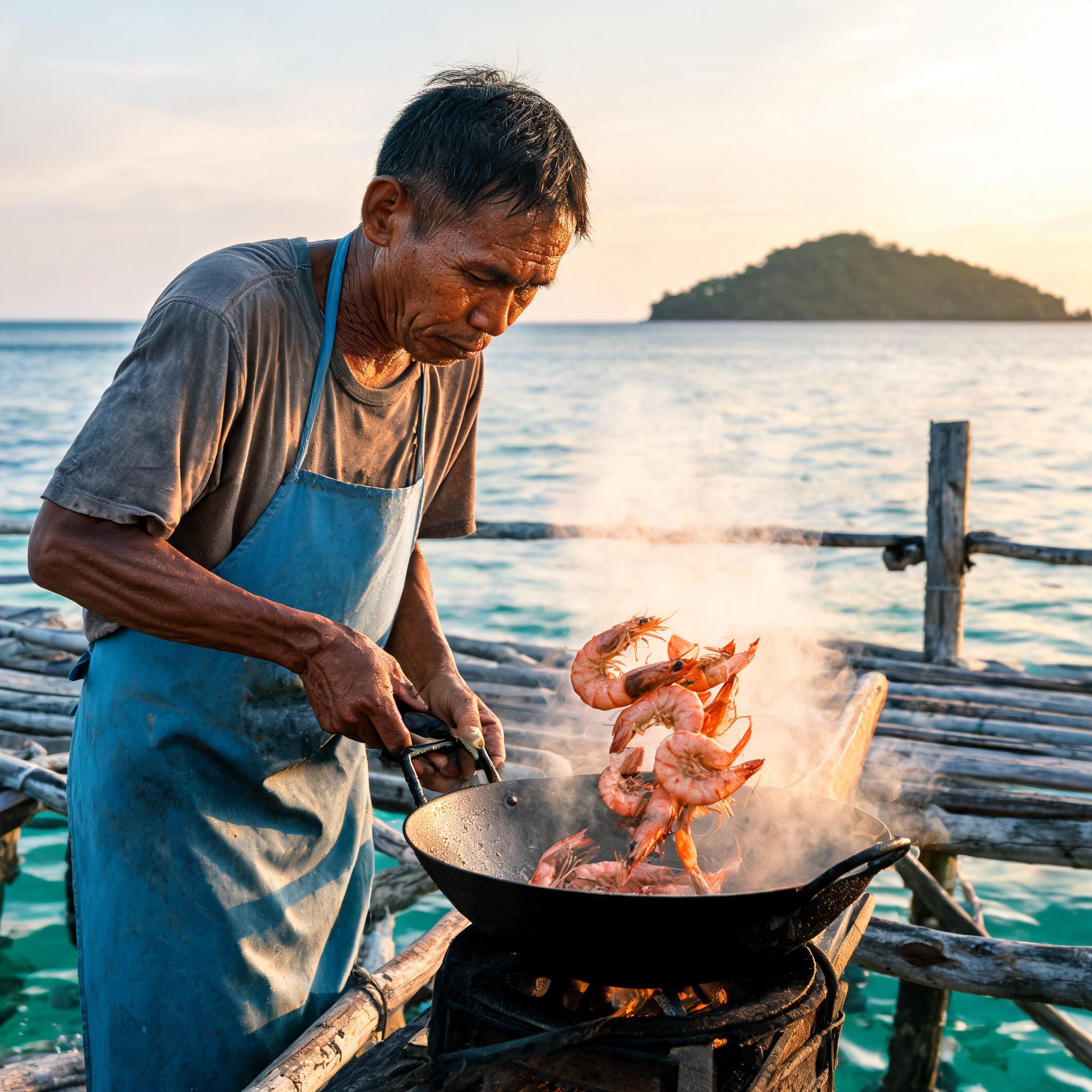 ร้านอาหารริมทะเลชุมพร เจ้าไหนดี บรรยากาศชิลล์ วิวสวย 2026