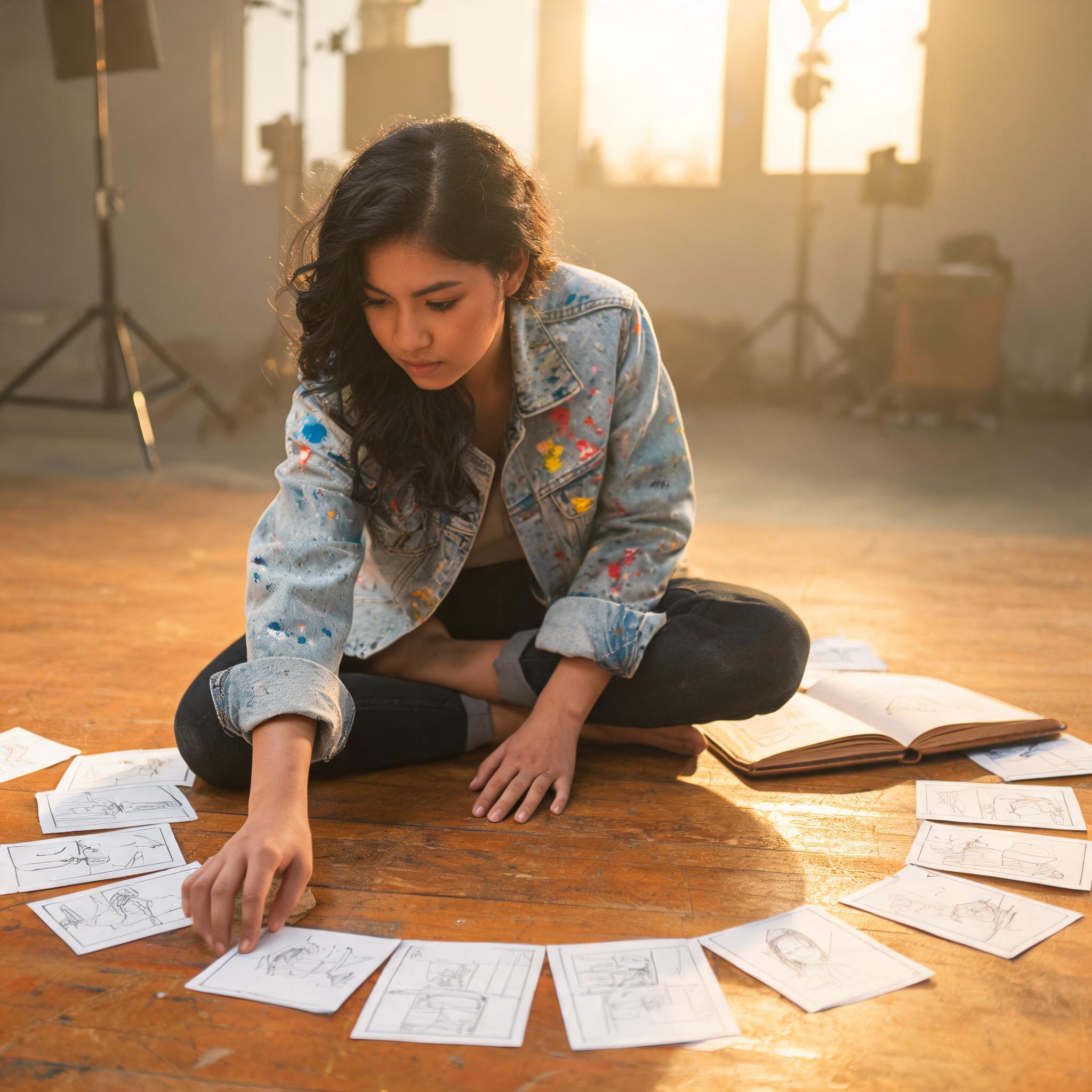 How to Create an AI Movie from Text: Step-by-Step Workflow (Script to Final Film)