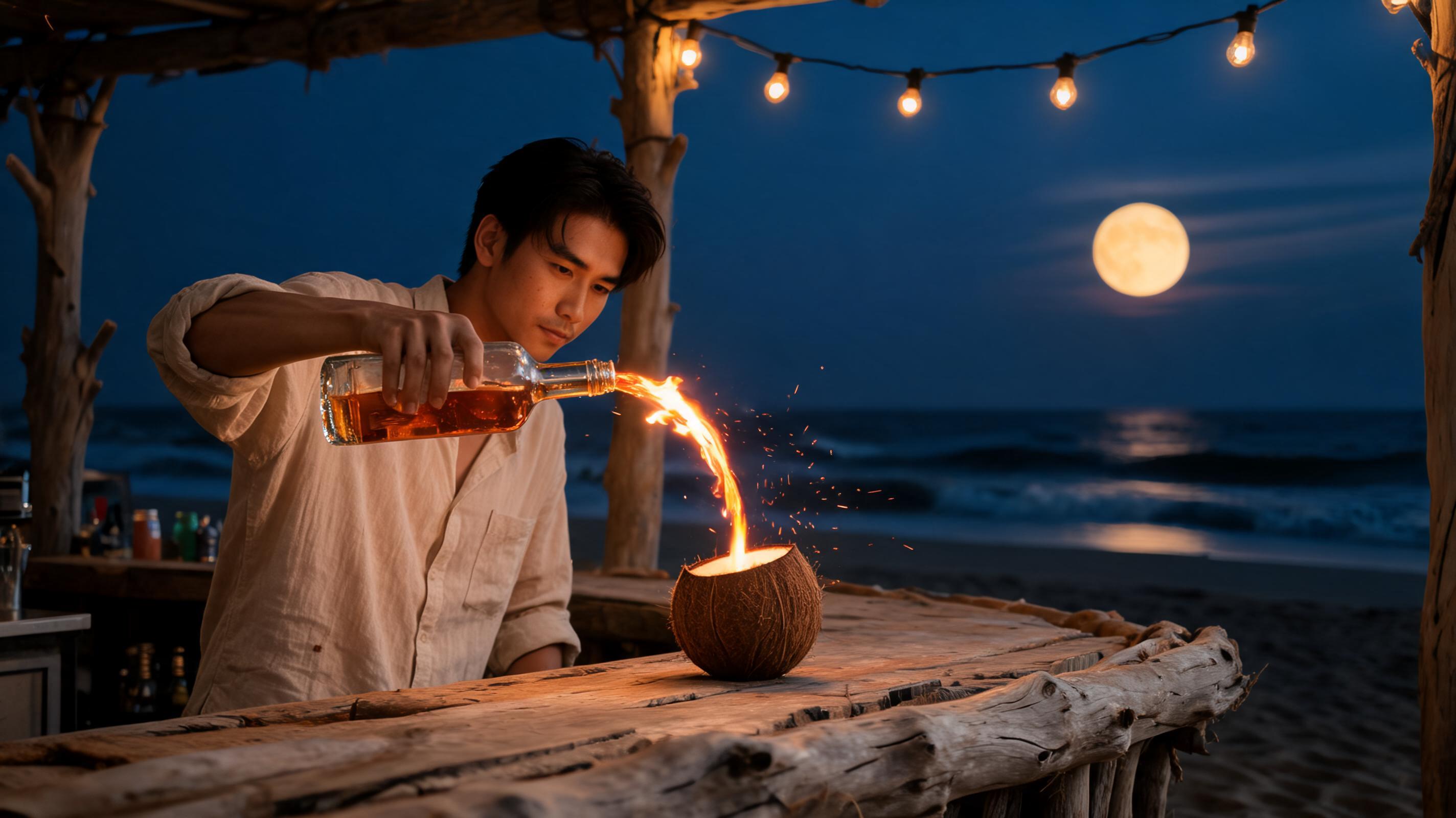 ปาร์ตี้ Full Moon ชุมพร นั่งบาร์อย่างเดียวไม่พอ ต้องได้ปาร์ตี้ริมหาด