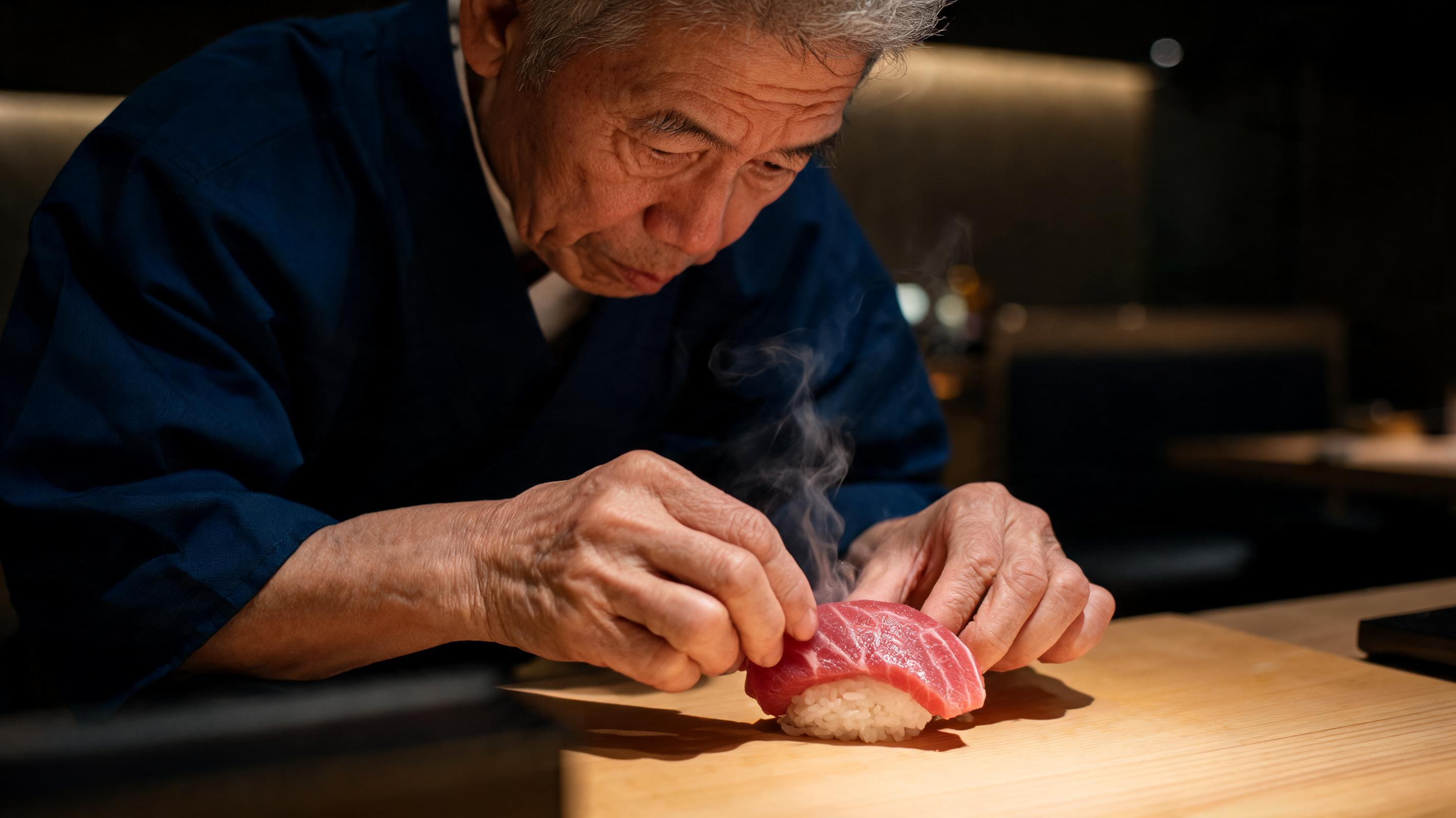 Top Premium Sushi & Sashimi in Bangkok for Tourists: Dry-Aged Sushi, Otoro and Chirashi