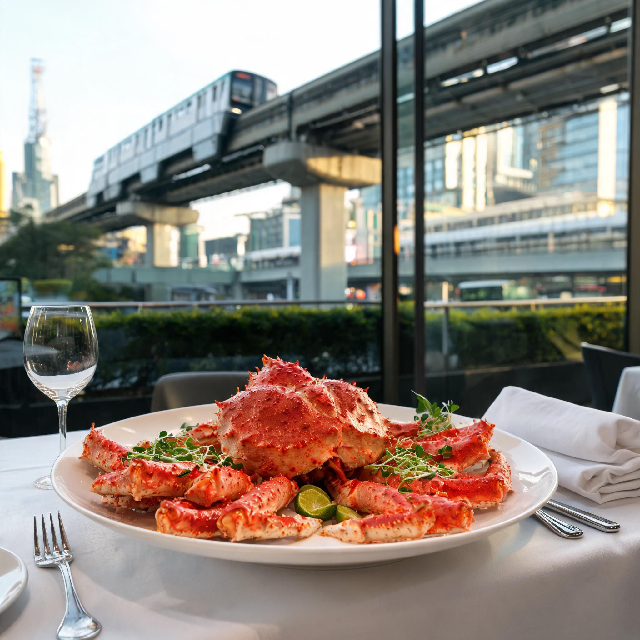 Best Fine Dining Near BTS Asok: Getting There & When to Book