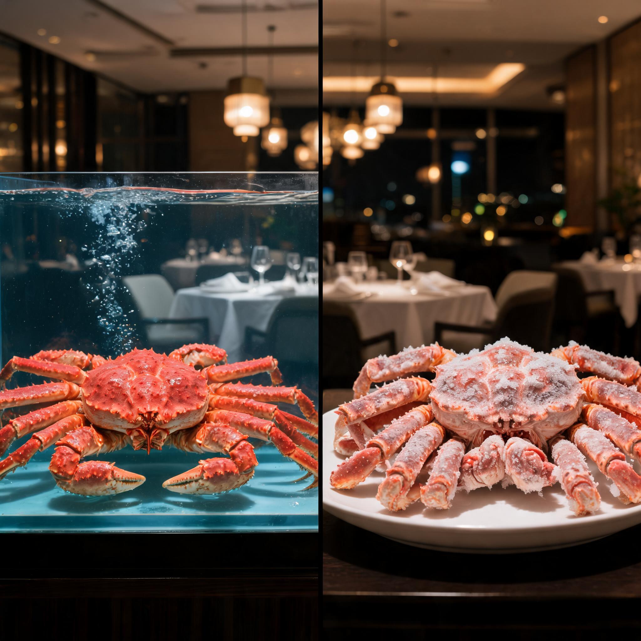 Live King Crab vs Frozen: Why It Changes Everything