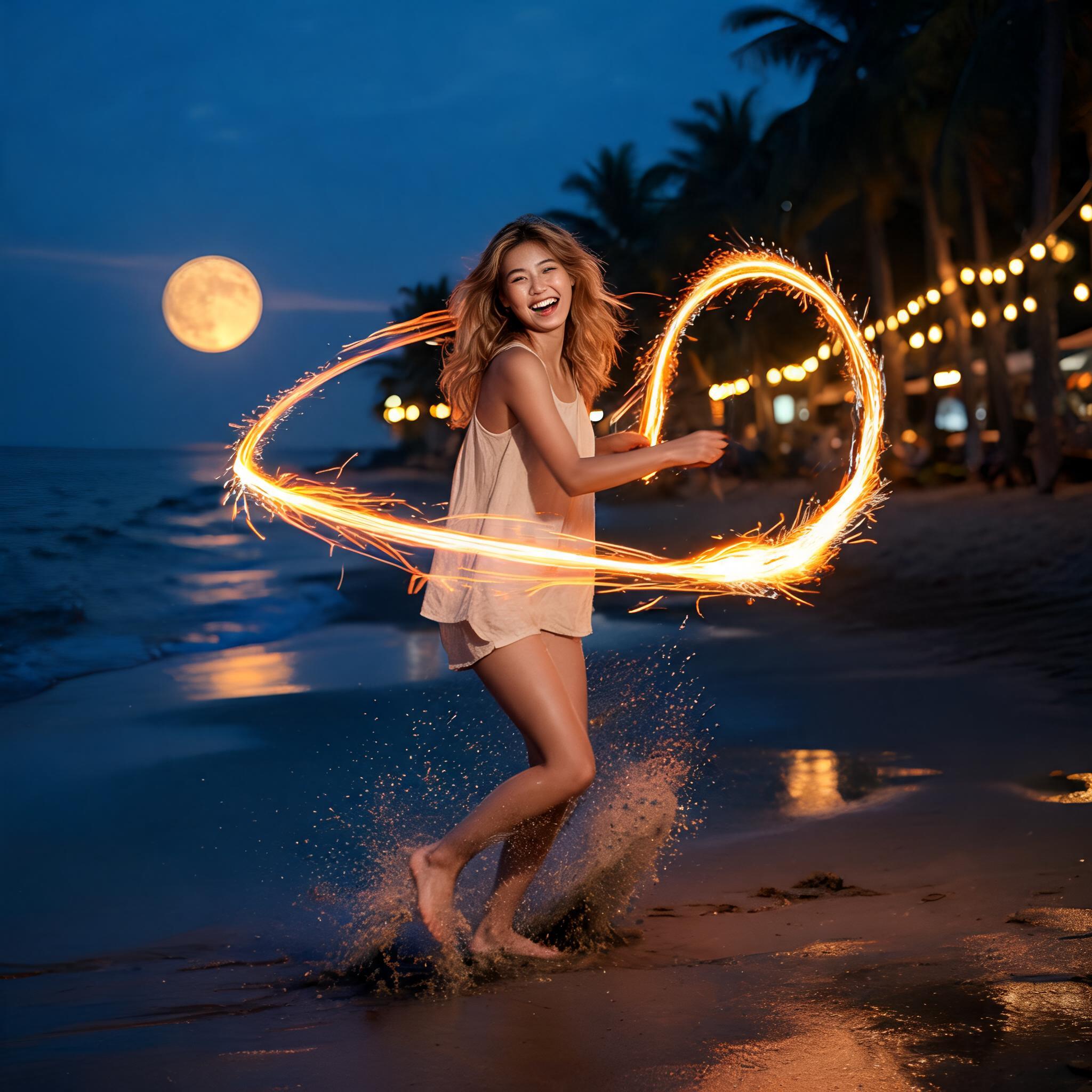 ปาร์ตี้ Full Moon ชุมพร ที่ไหนดี สนุกริมชายหาด