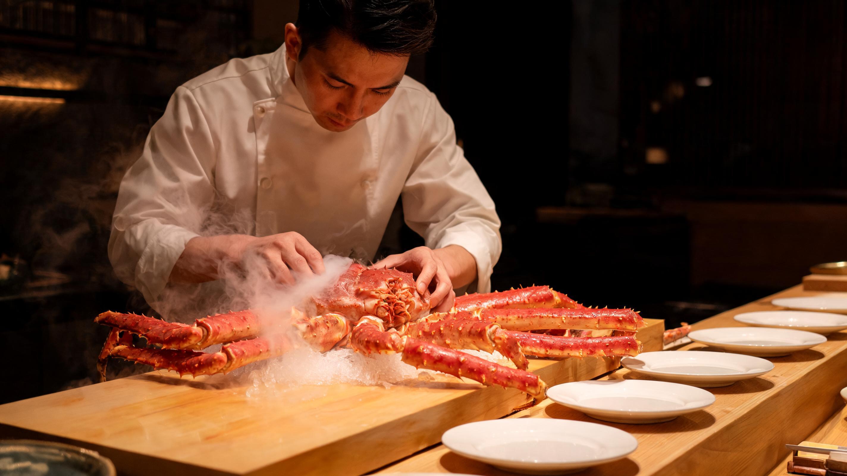 Where to Eat Live King Crab in Bangkok: Taraba Prime on Sukhumvit Soi 20