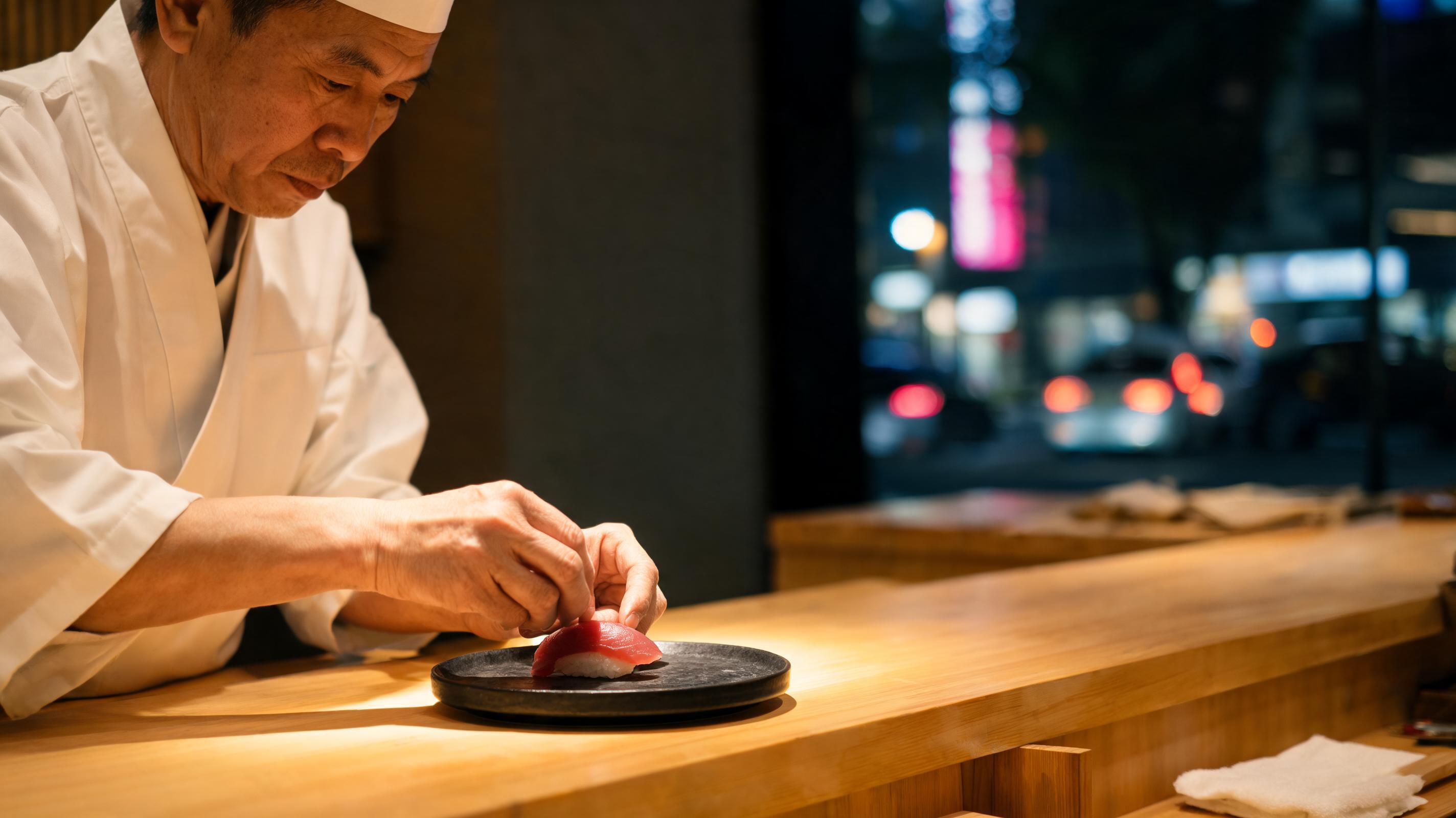 Best restaurants near BTS Asok for fine dining Japanese cuisine