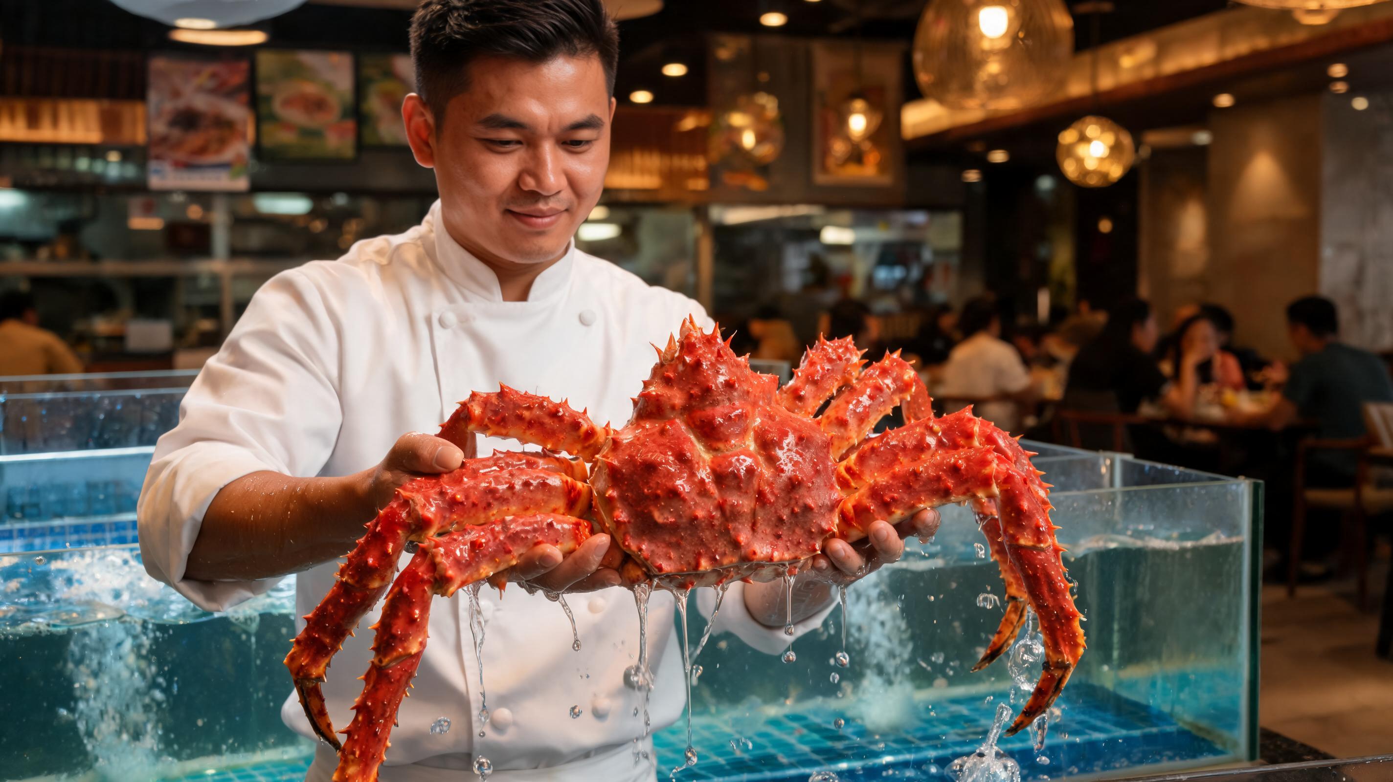 How Much Does Live King Crab Cost in Bangkok? (2026 Price Guide)