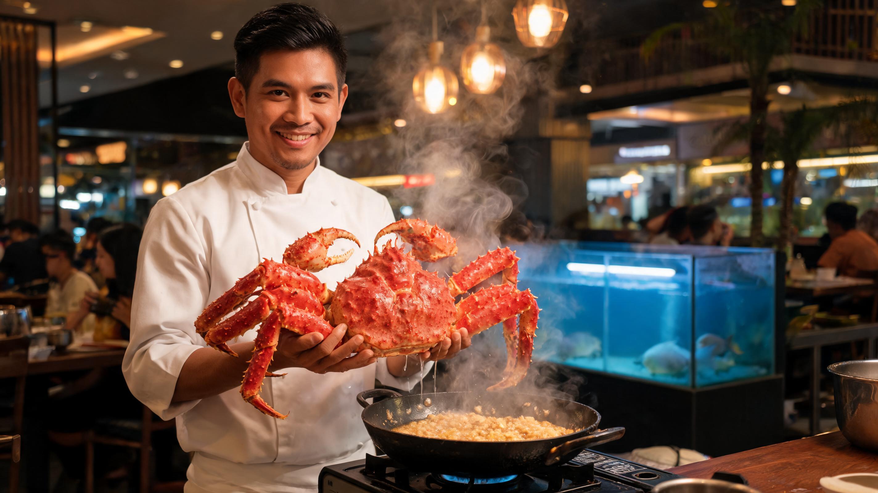 Where to Eat Live King Crab in Bangkok: Top Restaurants Compared