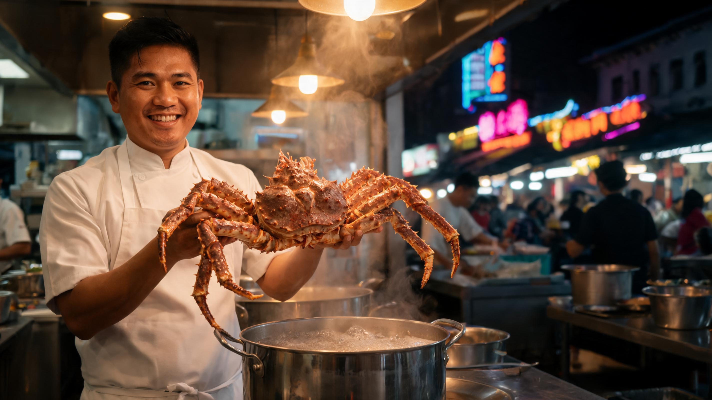 Where to Eat Live King Crab in Bangkok: Best Restaurant Recommendations