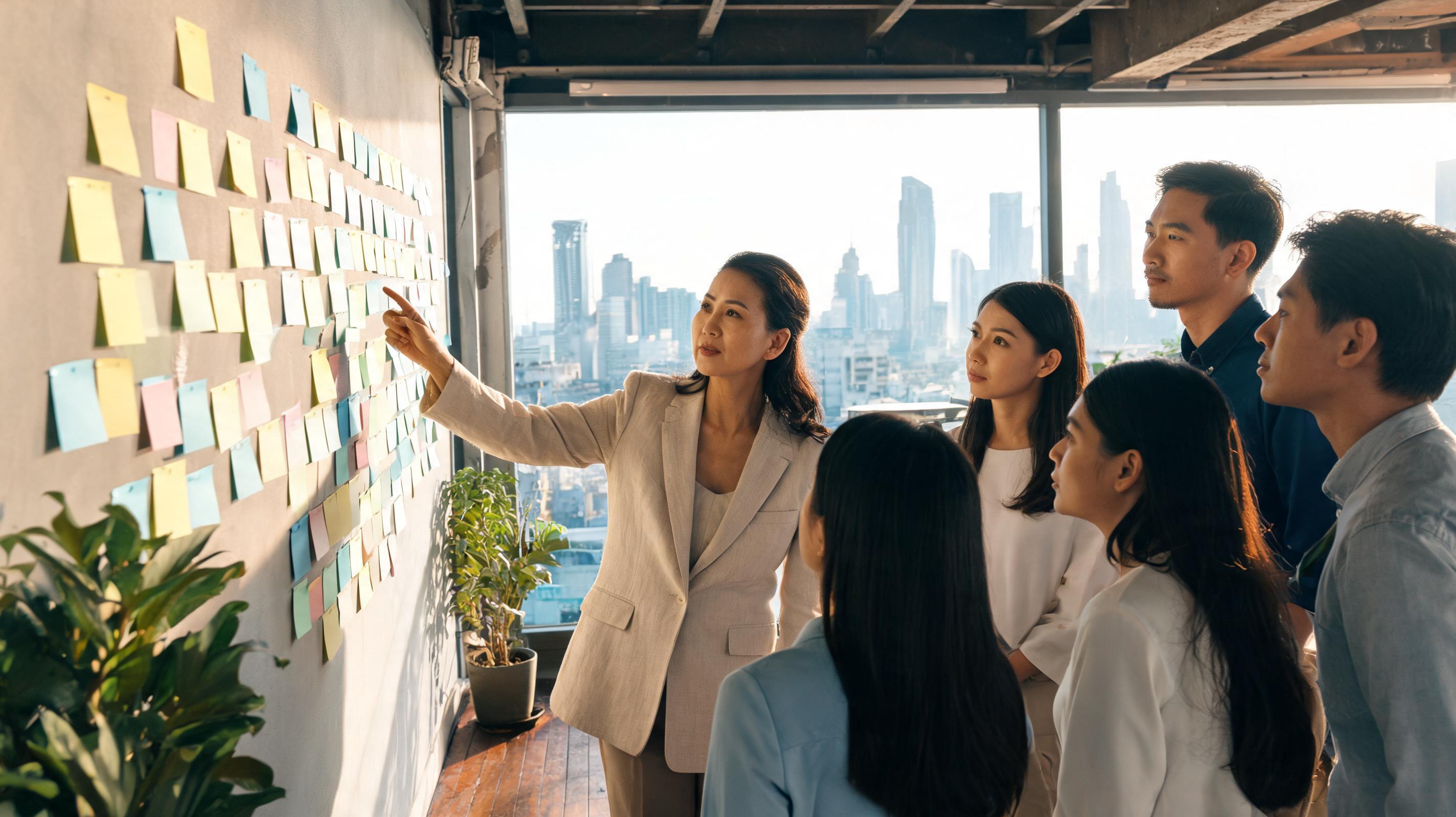 นำ AI มาใช้ในธุรกิจเริ่มยังไง: Roadmap 90 วันสำหรับองค์กรไทย