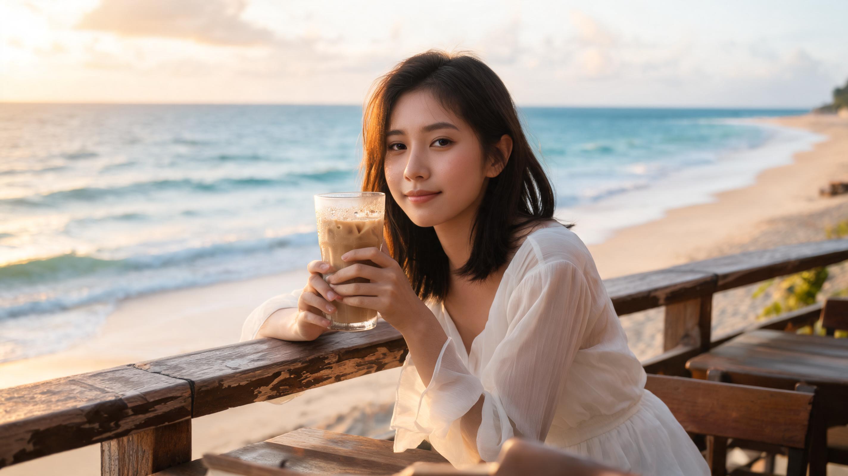 คาเฟ่ริมทะเลหาดทรายรี-อ่าวทุ่งมะขาม ร้านไหนดี? รีวิวทีละร้าน