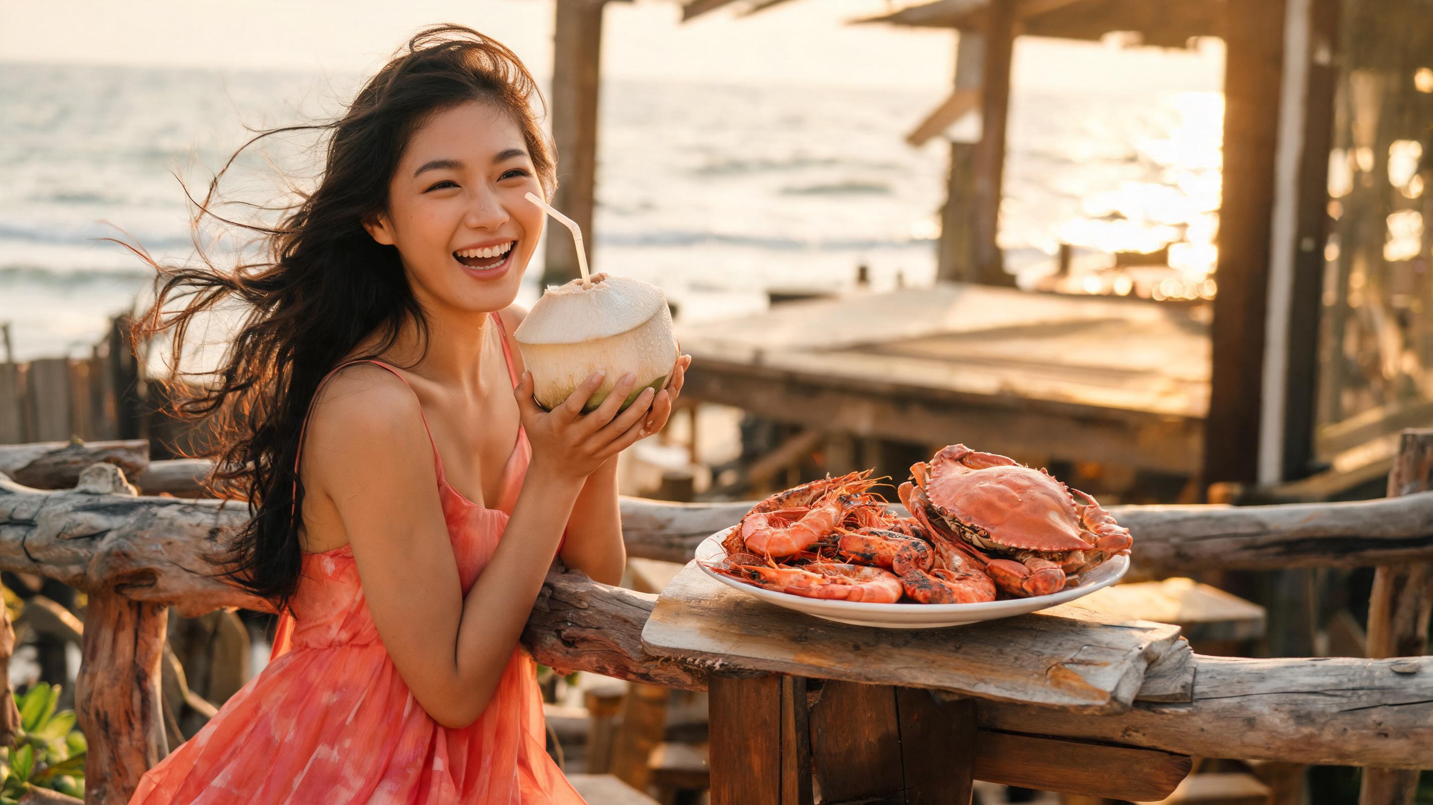 อยากกินซีฟู้ด-อาหารทะเลริมหาดด้วย ไปร้านไหนต่อดี