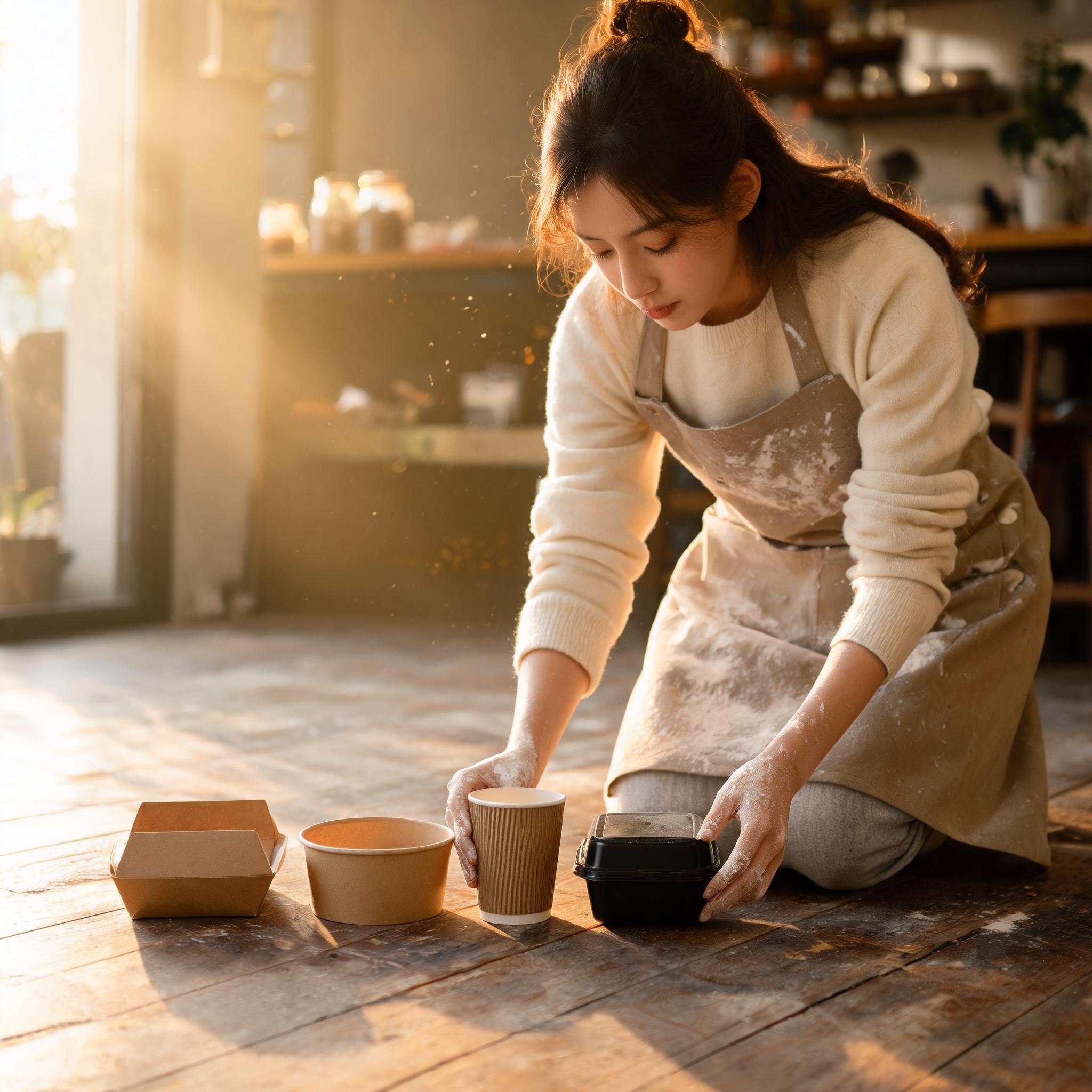 เปรียบเทียบวัสดุแพ็คเกจจิ้งร้านอาหาร ราคาและความเหมาะสม
