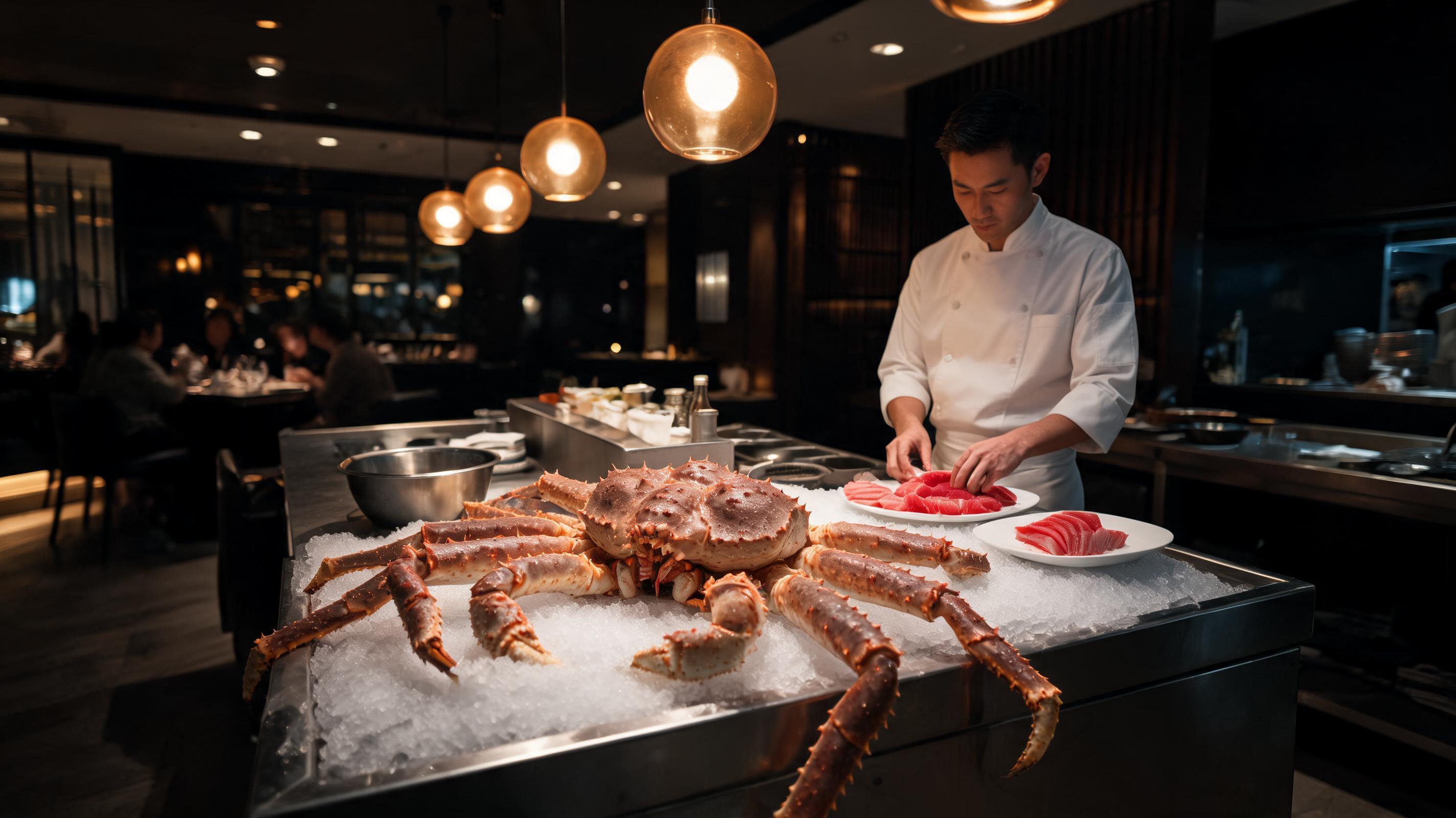 Where to Eat Live King Crab in Bangkok: Sashimi, Steak, and Nabe