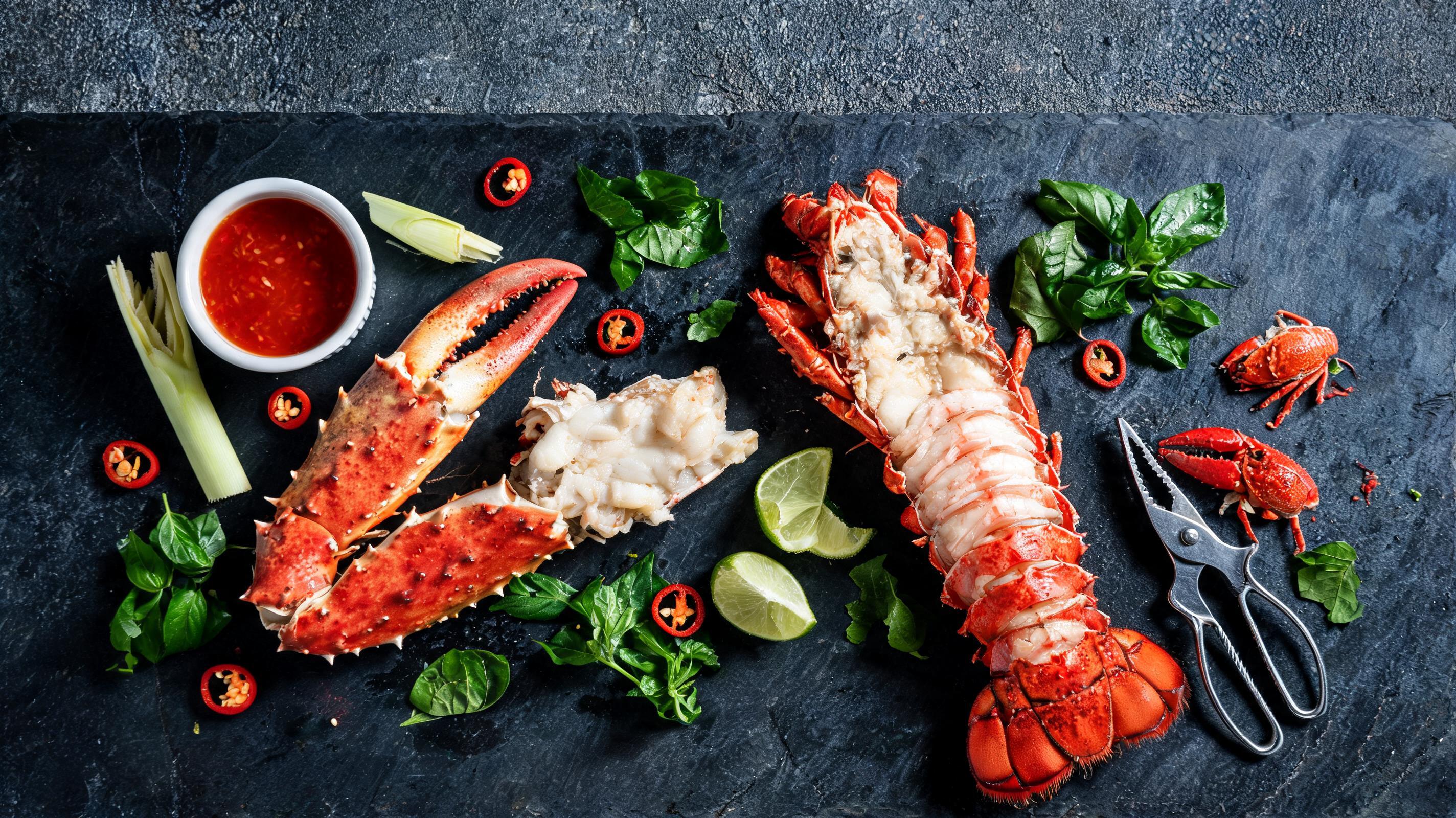 Where to find fresh lobster and king crab dishes in Sukhumvit, Bangkok