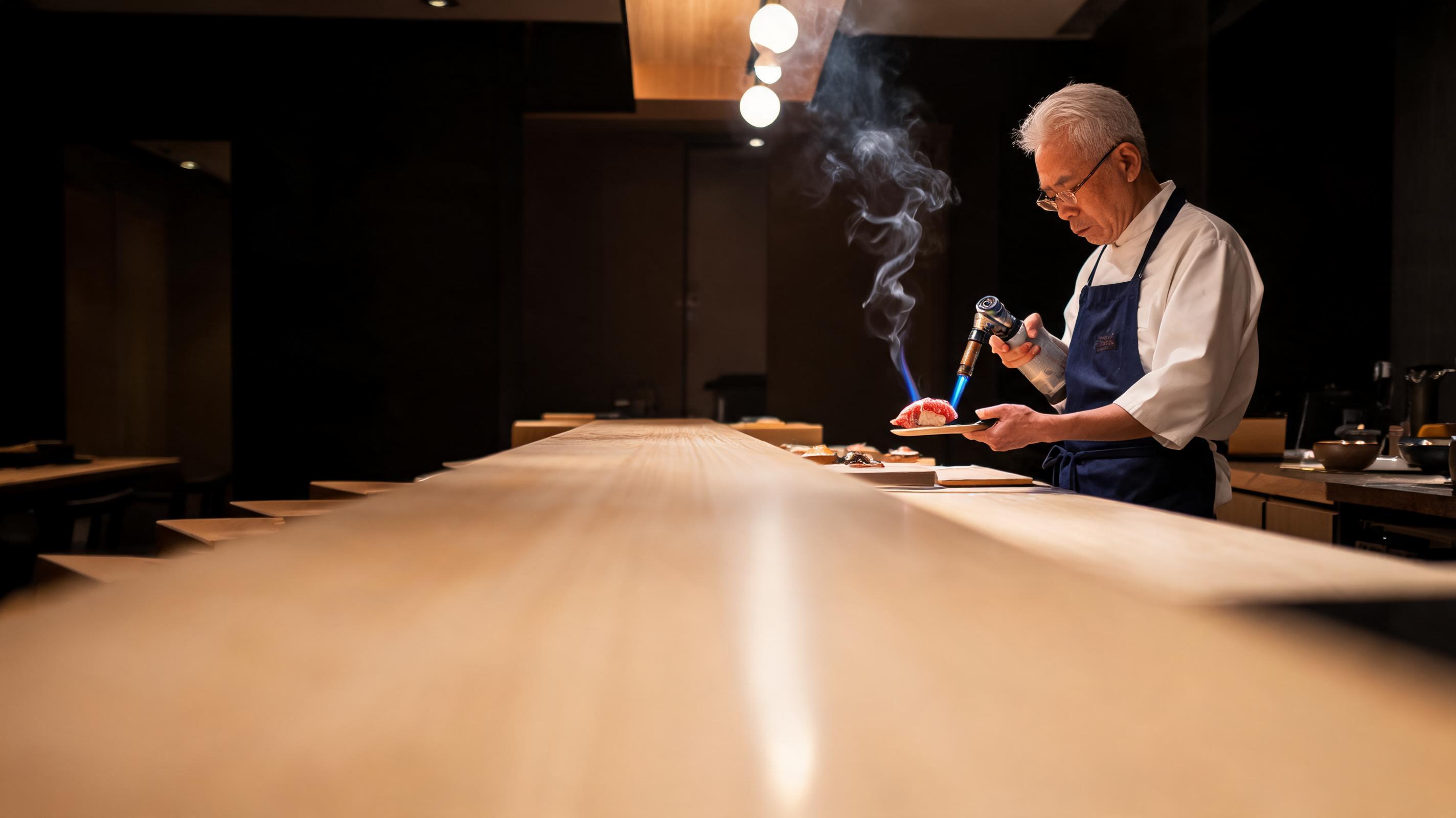 Beyond Crab: Premium Sushi, Sashimi, A5 Wagyu, Uni, and Omakase in Central Bangkok