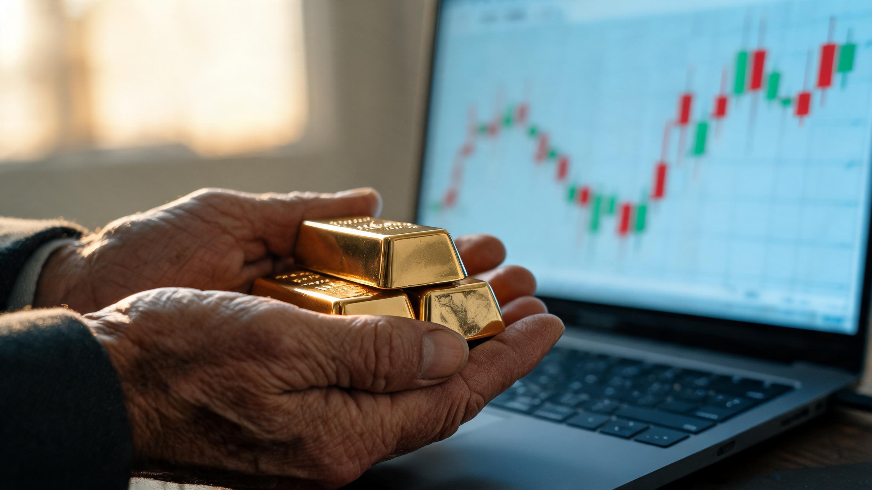ชาร์ต XAUUSD — ราคา Gold Spot วันนี้