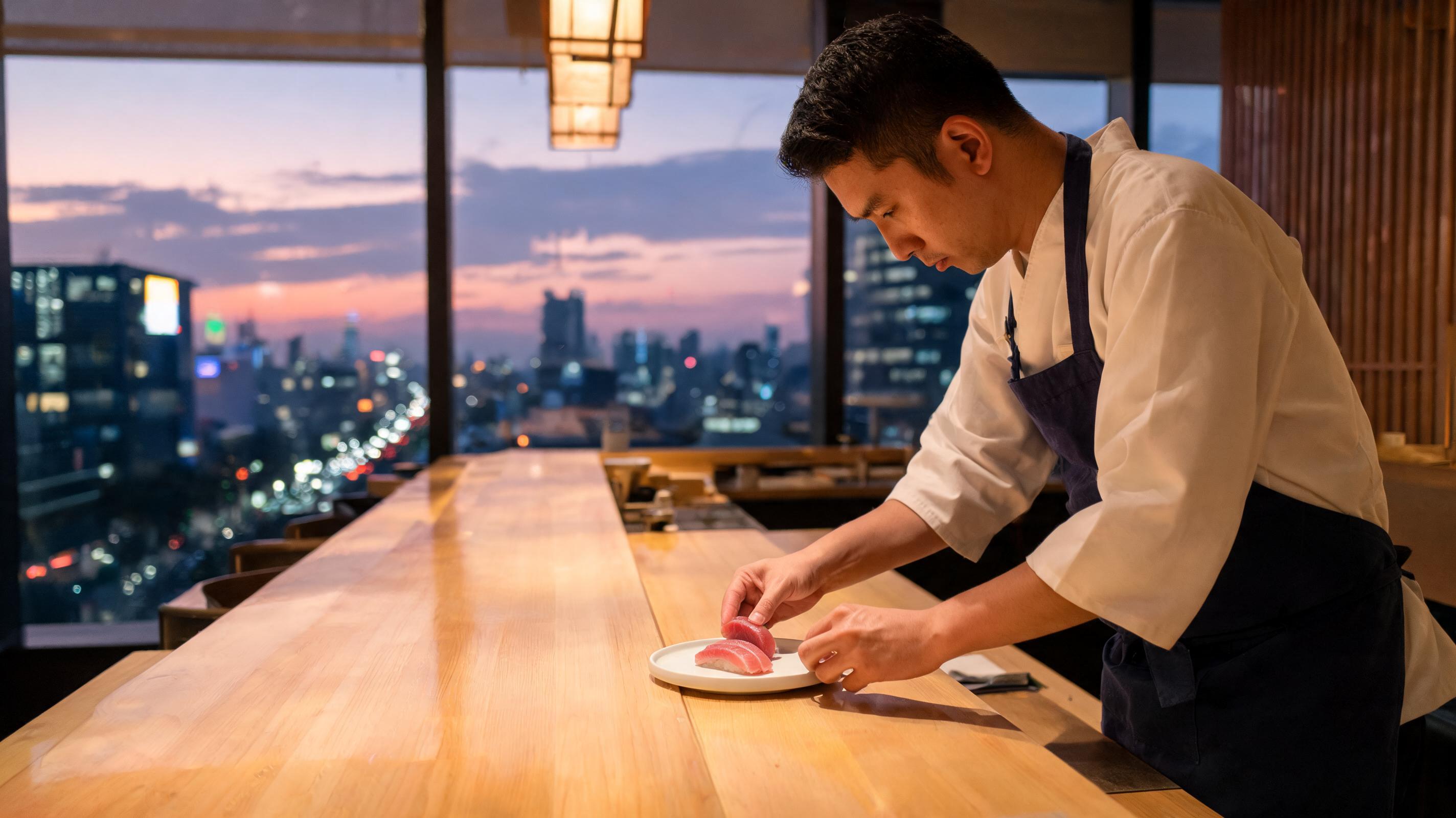 Best Premium Sushi & Omakase Near BTS Asok: Where to Go in Central Bangkok