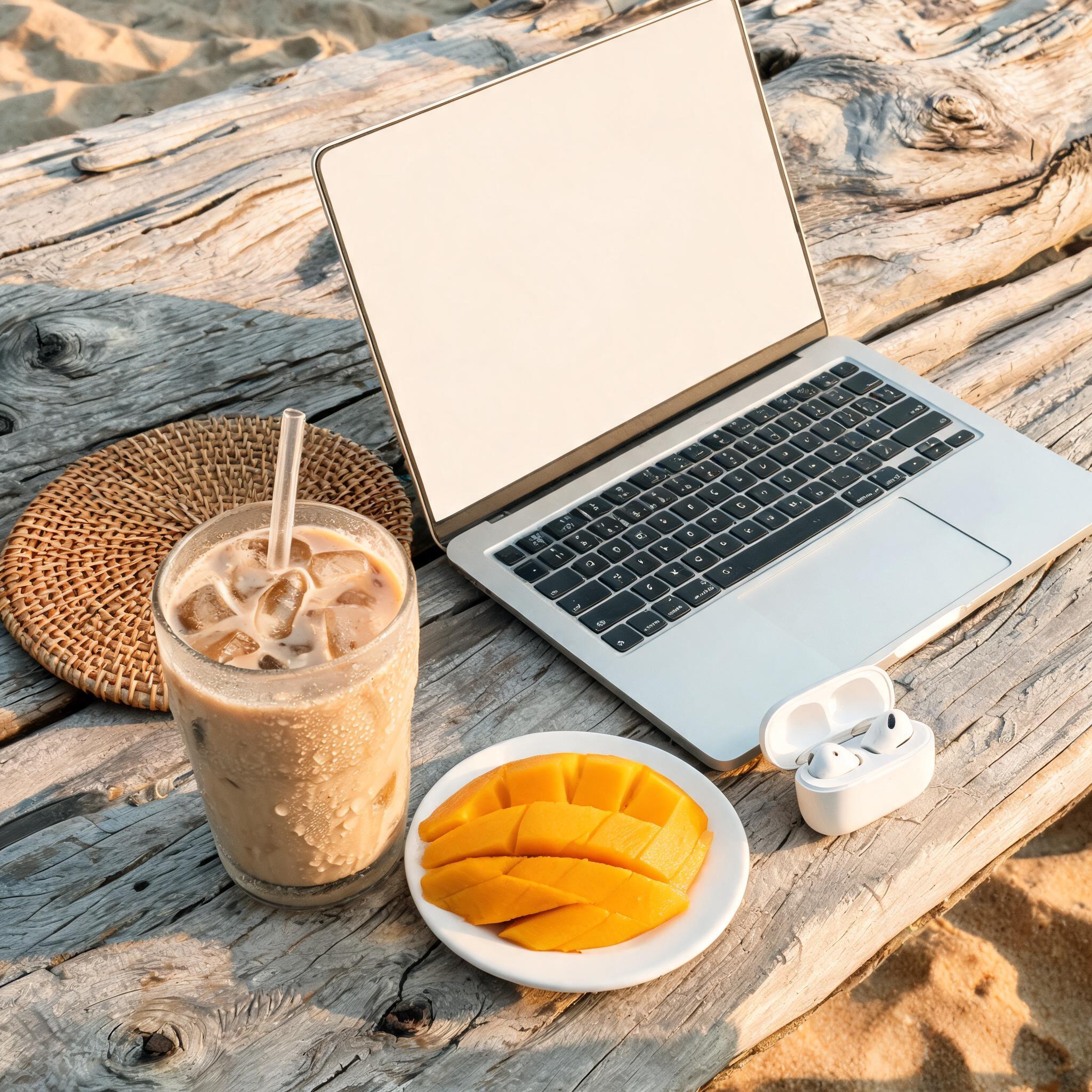 คาเฟ่ริมทะเลหาดทรายรี นั่งทำงานได้ Wi-Fi ดี มีที่ไหนบ้าง