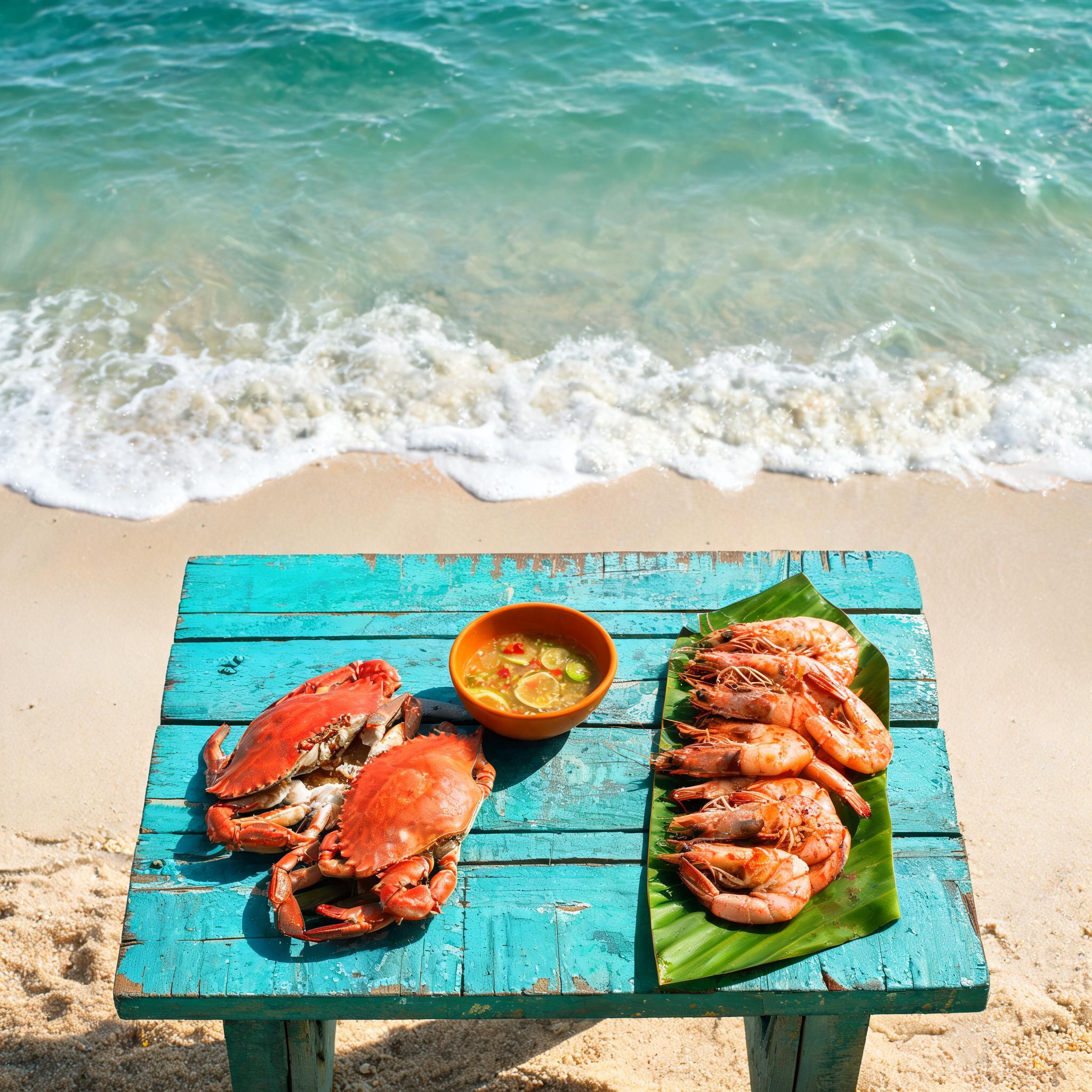 ร้านอาหารริมทะเลชุมพรที่นั่งติดหาดจริง ไม่ใช่แค่ 'ใกล้ทะเล'