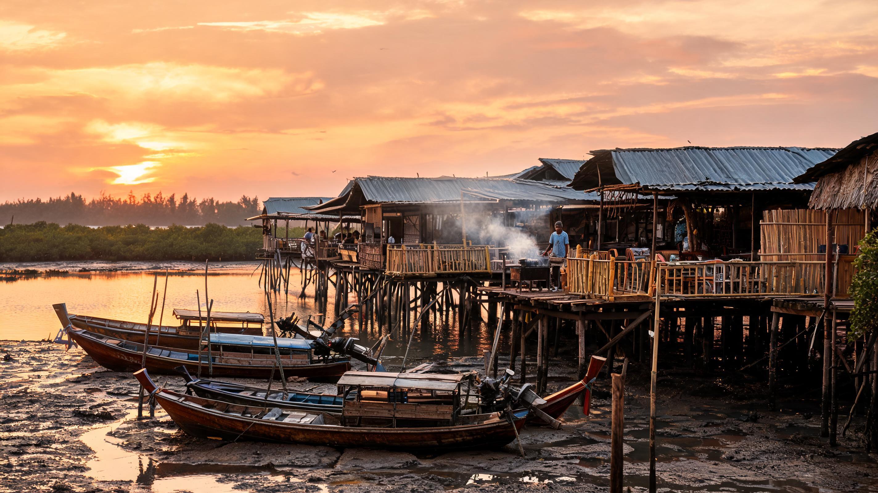 3 โซนกินซีฟู้ดในชุมพร: ตัวเมือง หาดทรายรี และปากน้ำ ต่างกันยังไง